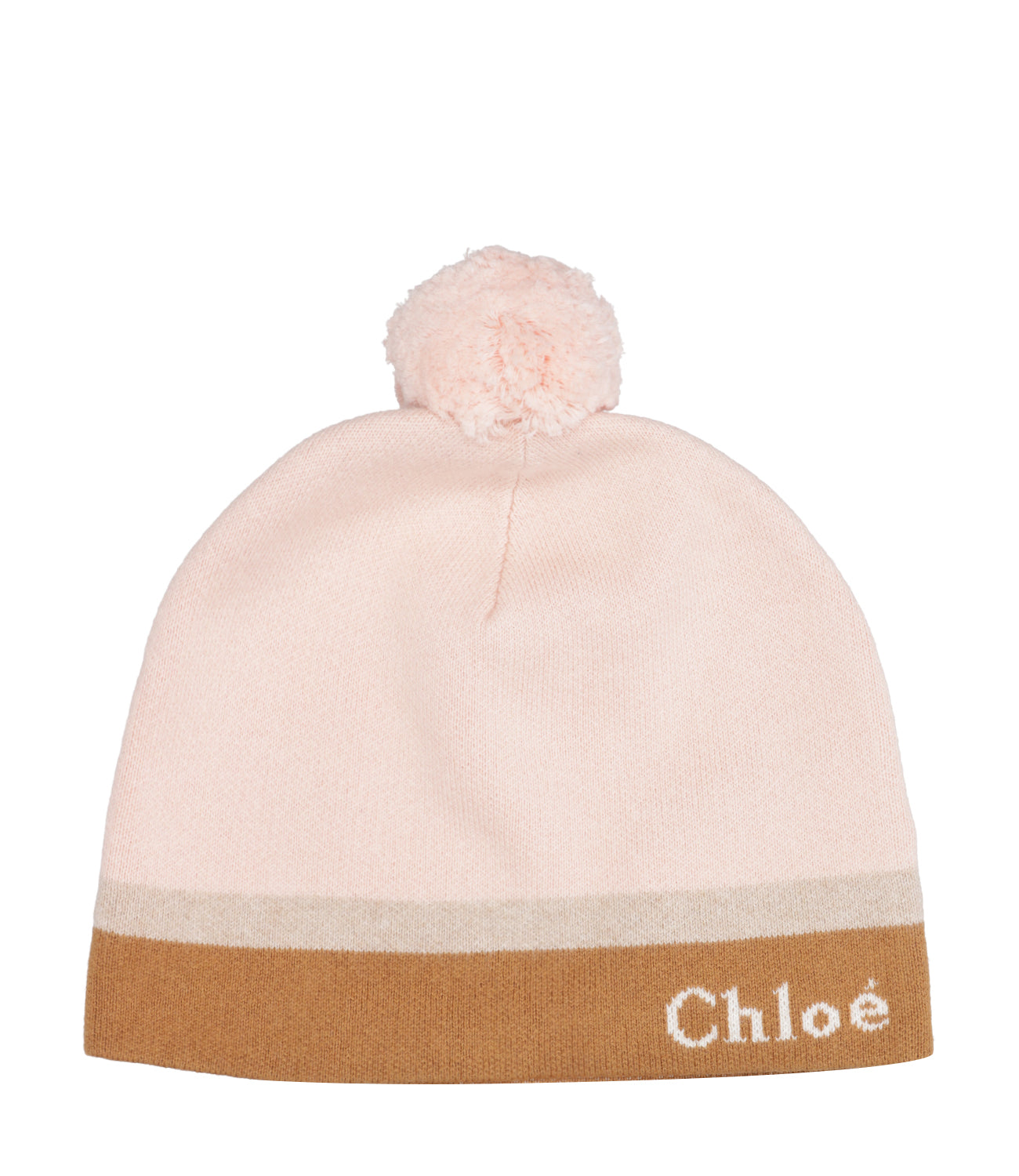 Chloé Kids | Heritage Hat D3 Antique Pink