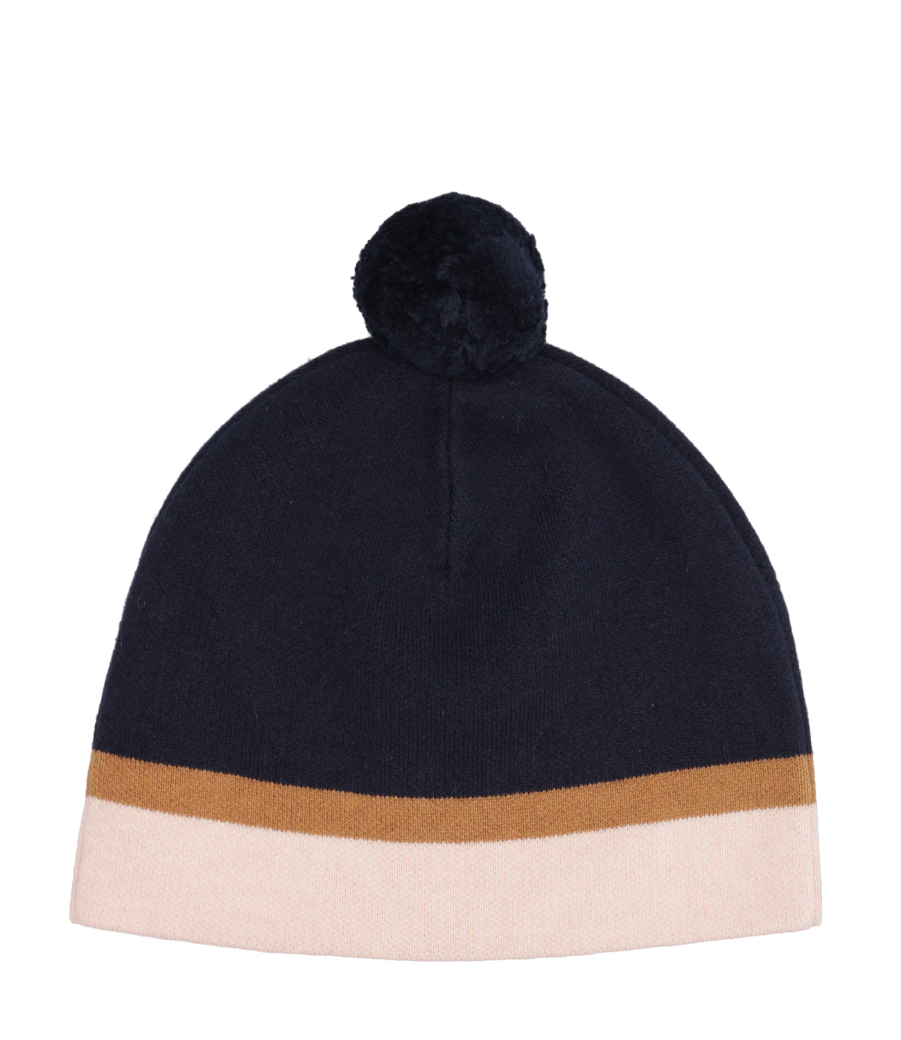 Chloè Kids | Cappello Heritage D3 Blu navy e Sabbia