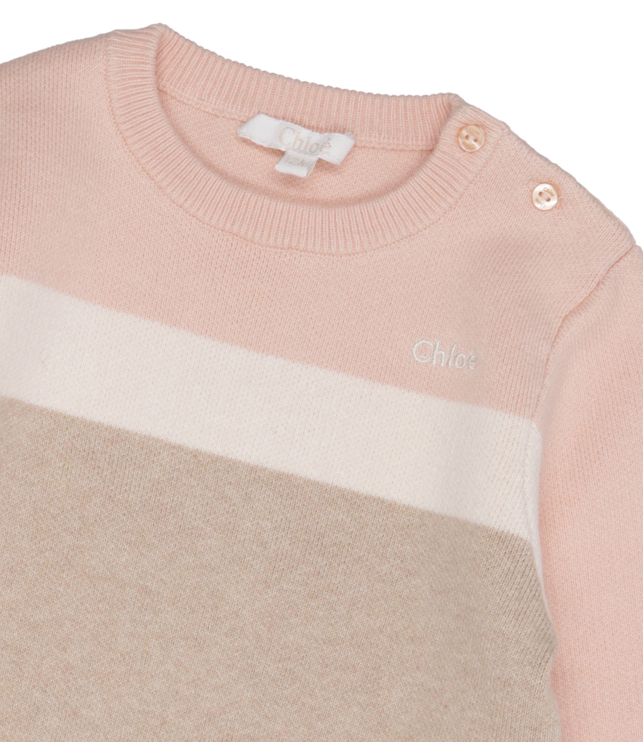 Chloé Kids | Heritage D2 Dress Pink