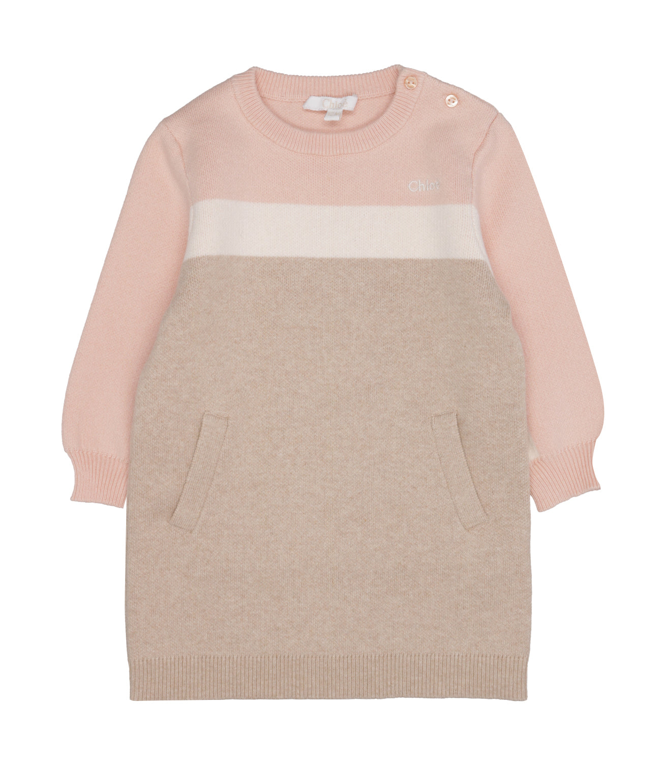 Chloé Kids | Heritage D2 Dress Pink