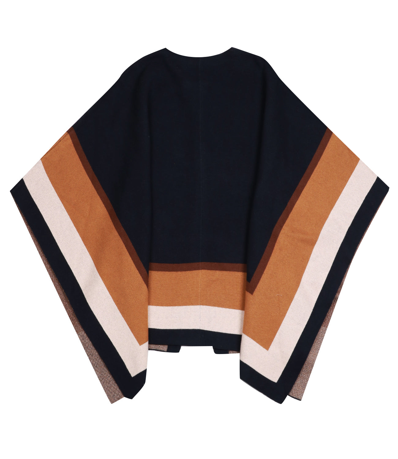 Chloé Kids | Heritage D2 cape navy blue and sand