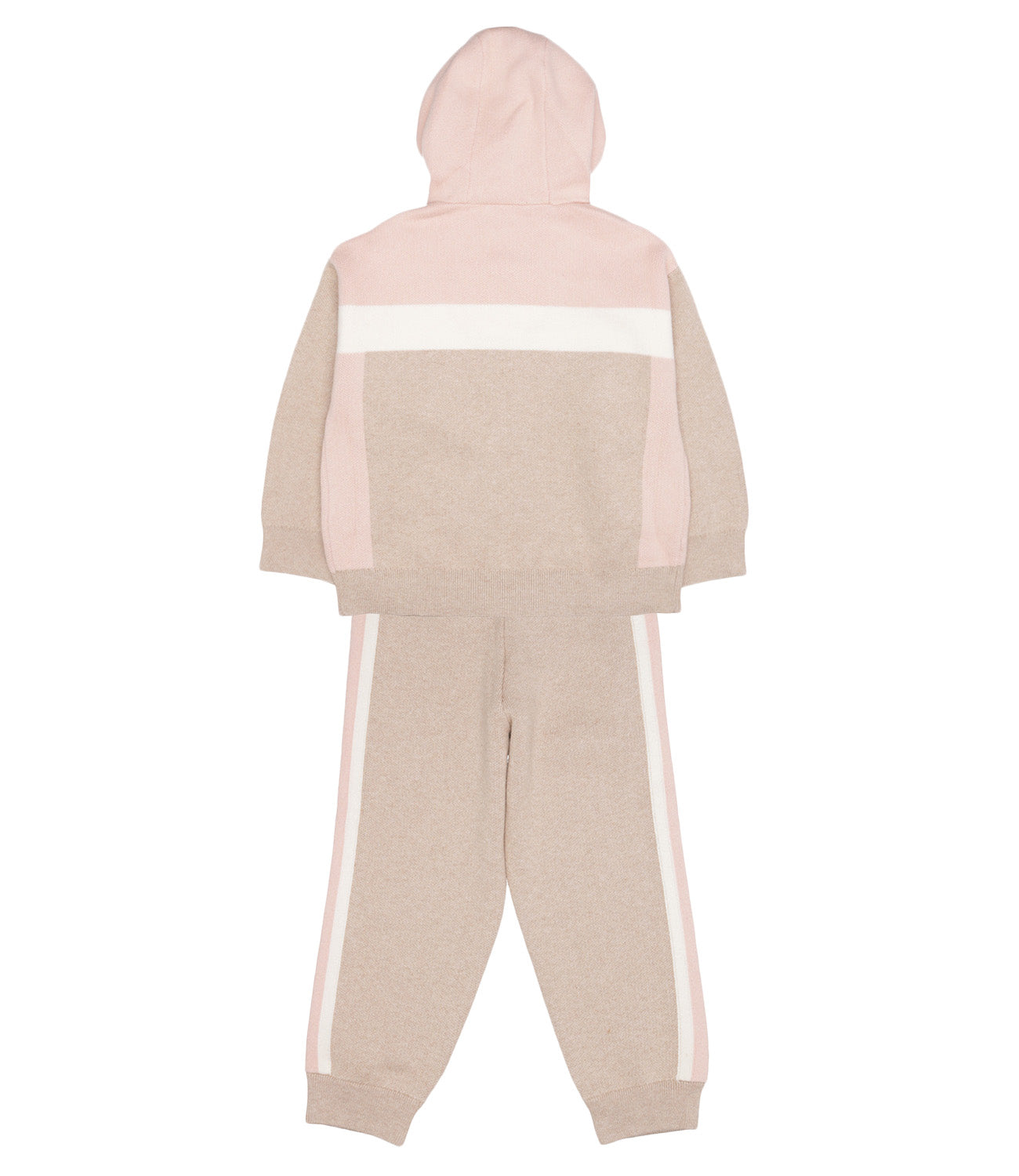 Chloé Kids | Heritage D2 Beige Sweater and Pant Set