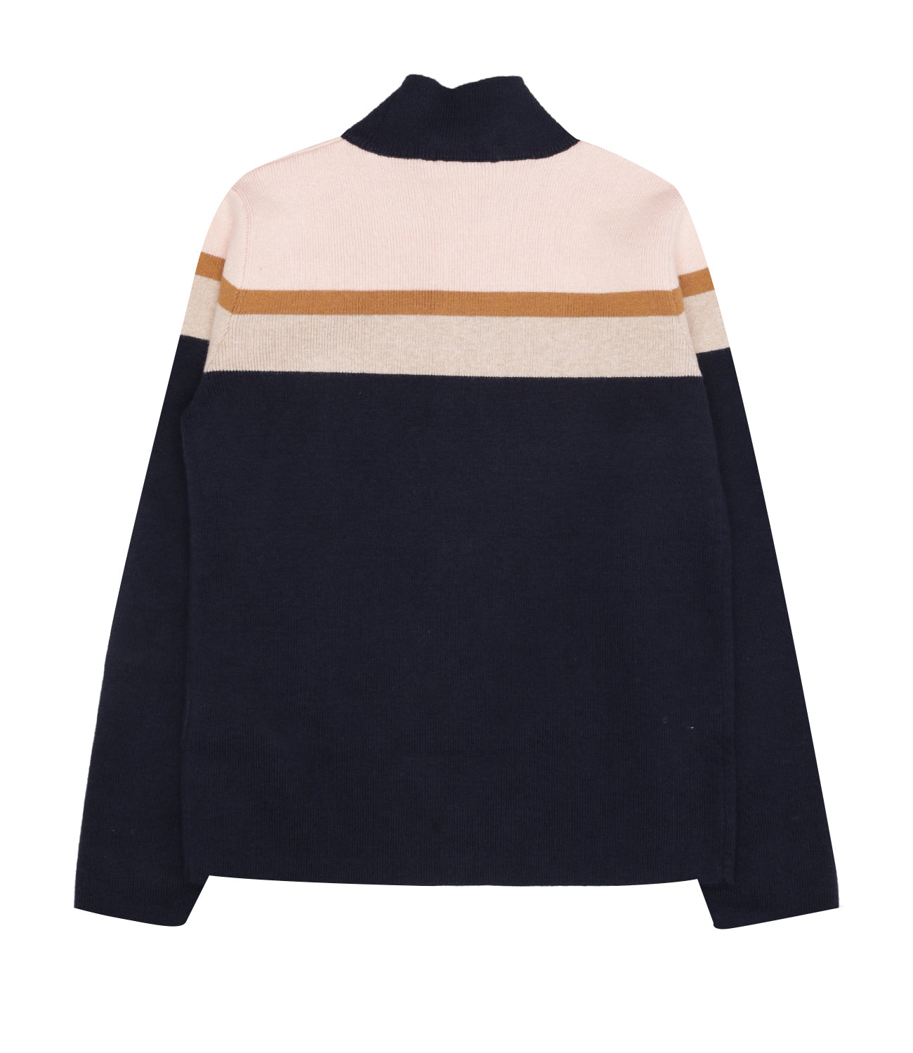 Chloé Kids | Heritage D3 Pullover Navy Blue and Pink