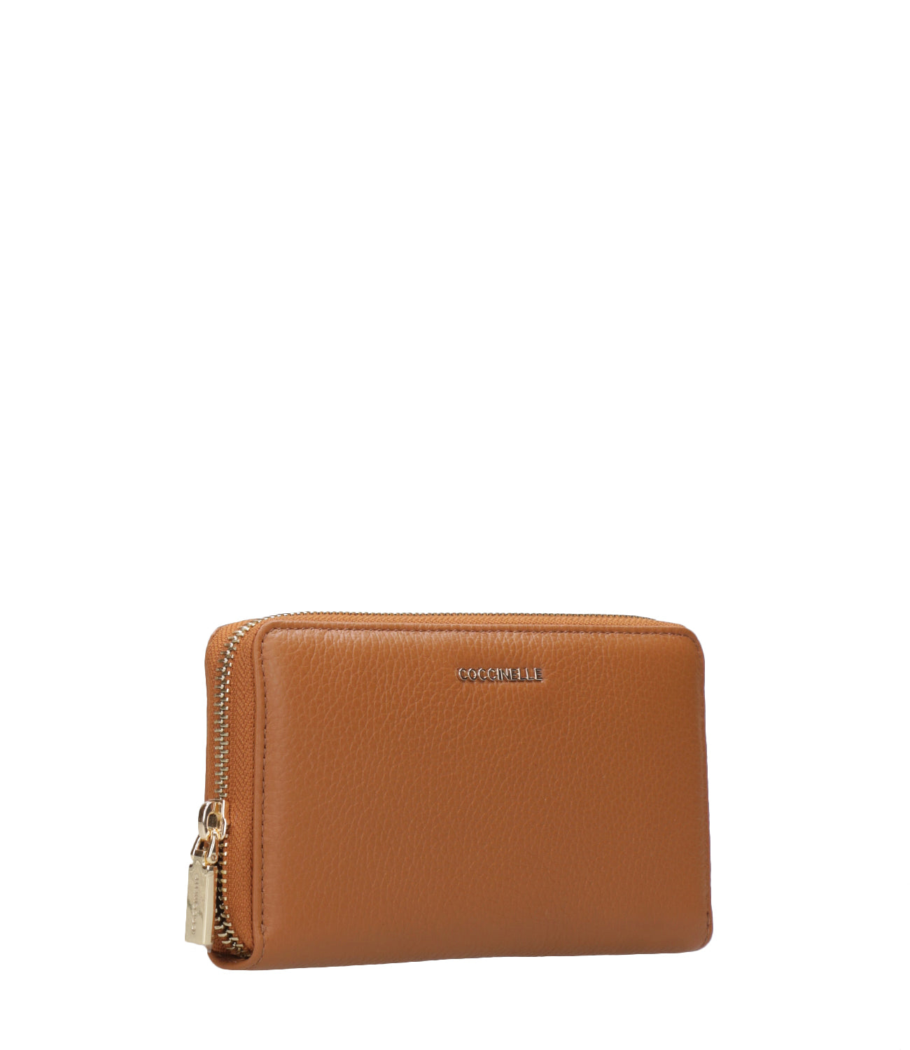 Coccinelle | Metallic Soft Leather Wallets