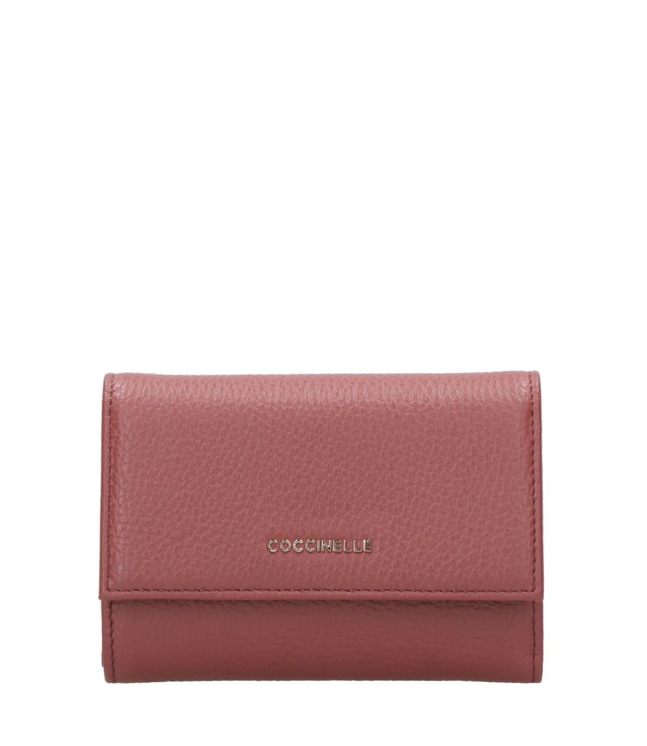 Coccinelle | Wallets Metallic soft Brandy