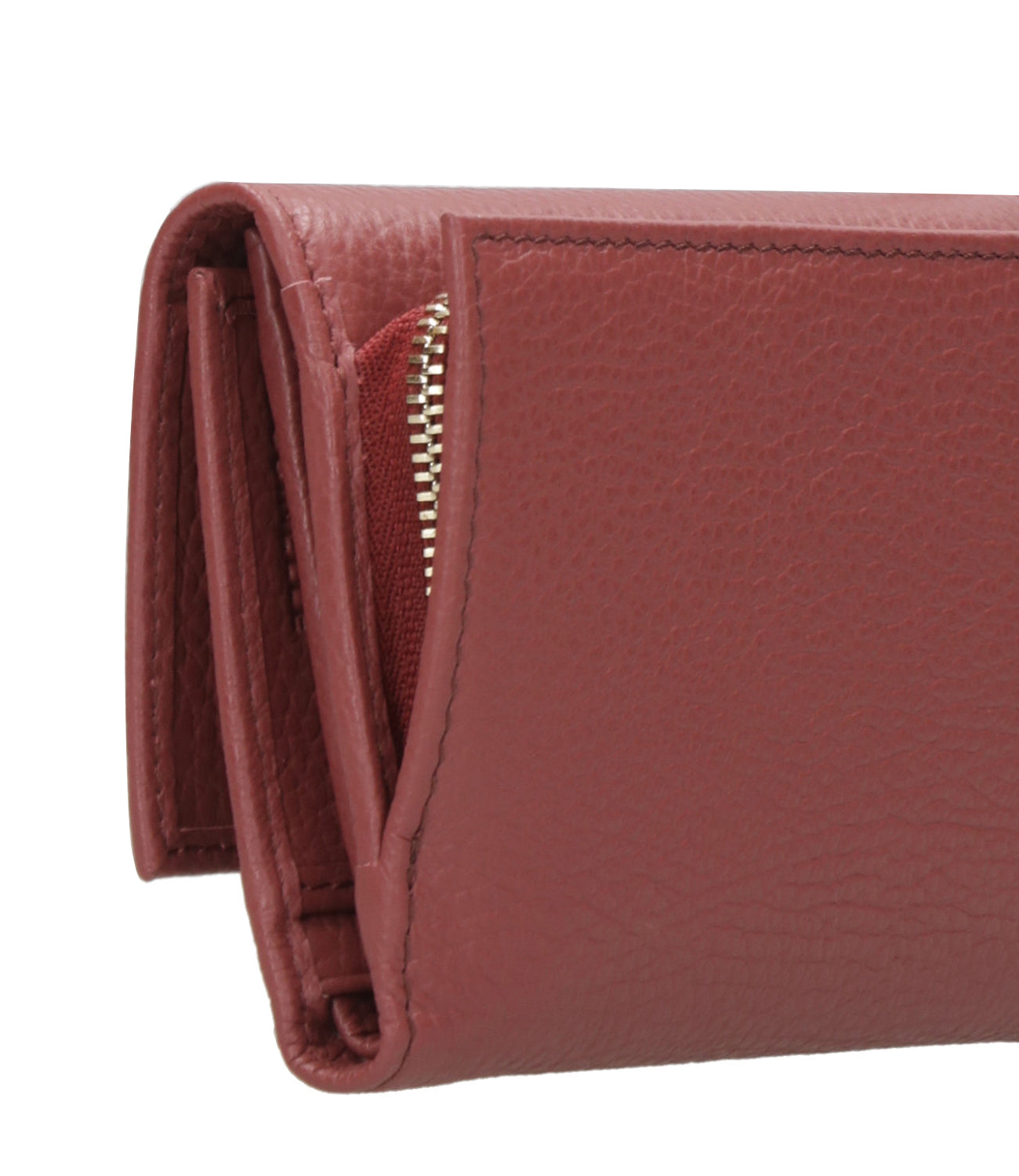 Coccinelle | Wallets Metallic soft Brandy