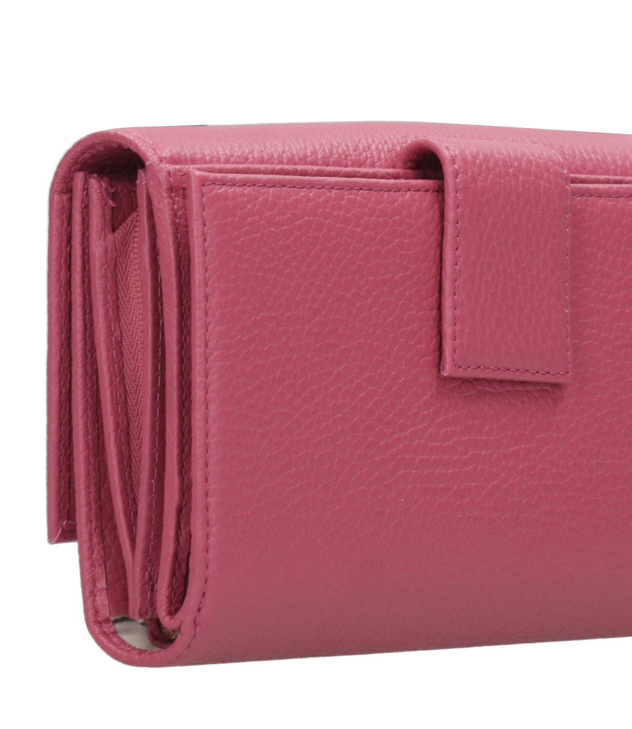 Coccinelle | Wallets Metallic soft dark pink