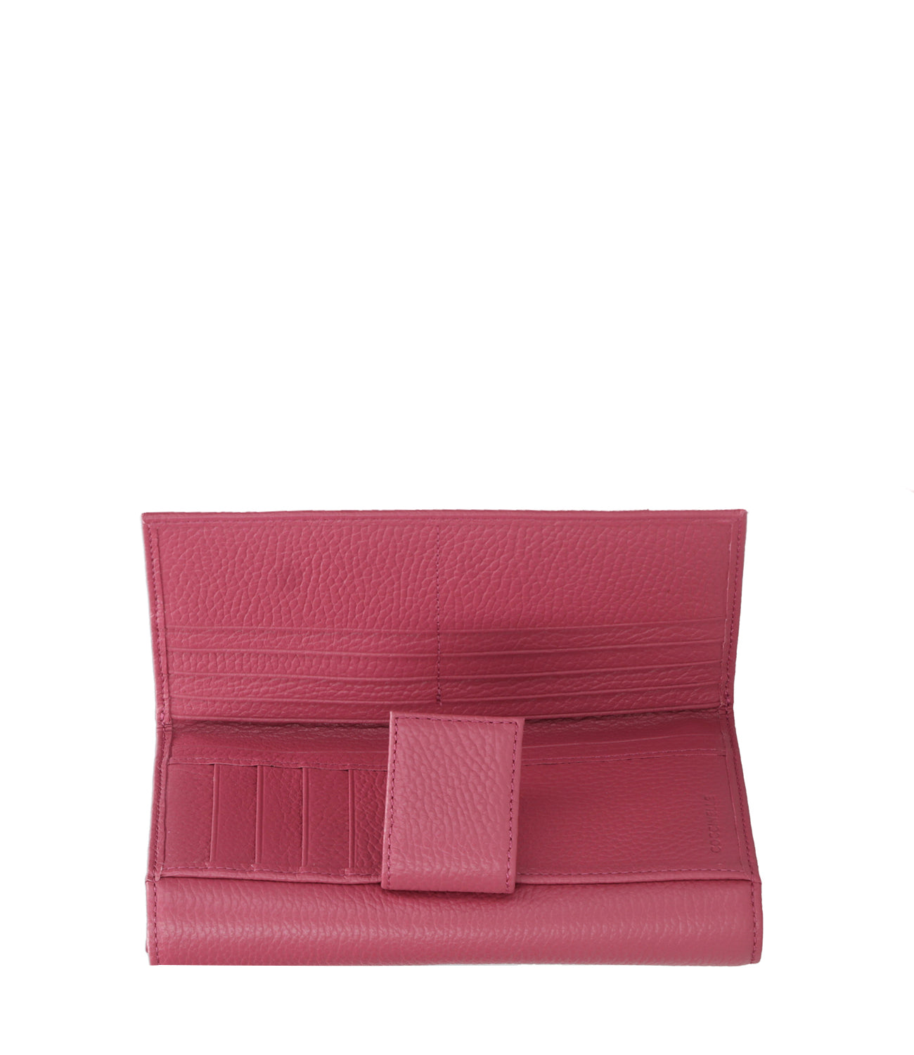 Coccinelle | Wallets Metallic soft dark pink