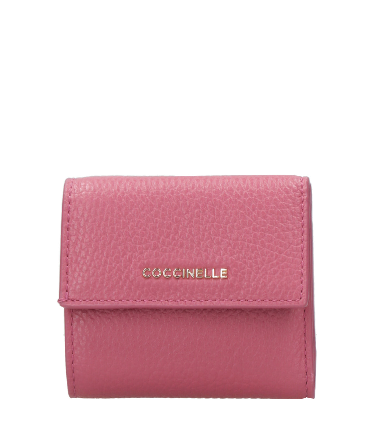 Coccinelle | Wallets Metallic soft dark pink