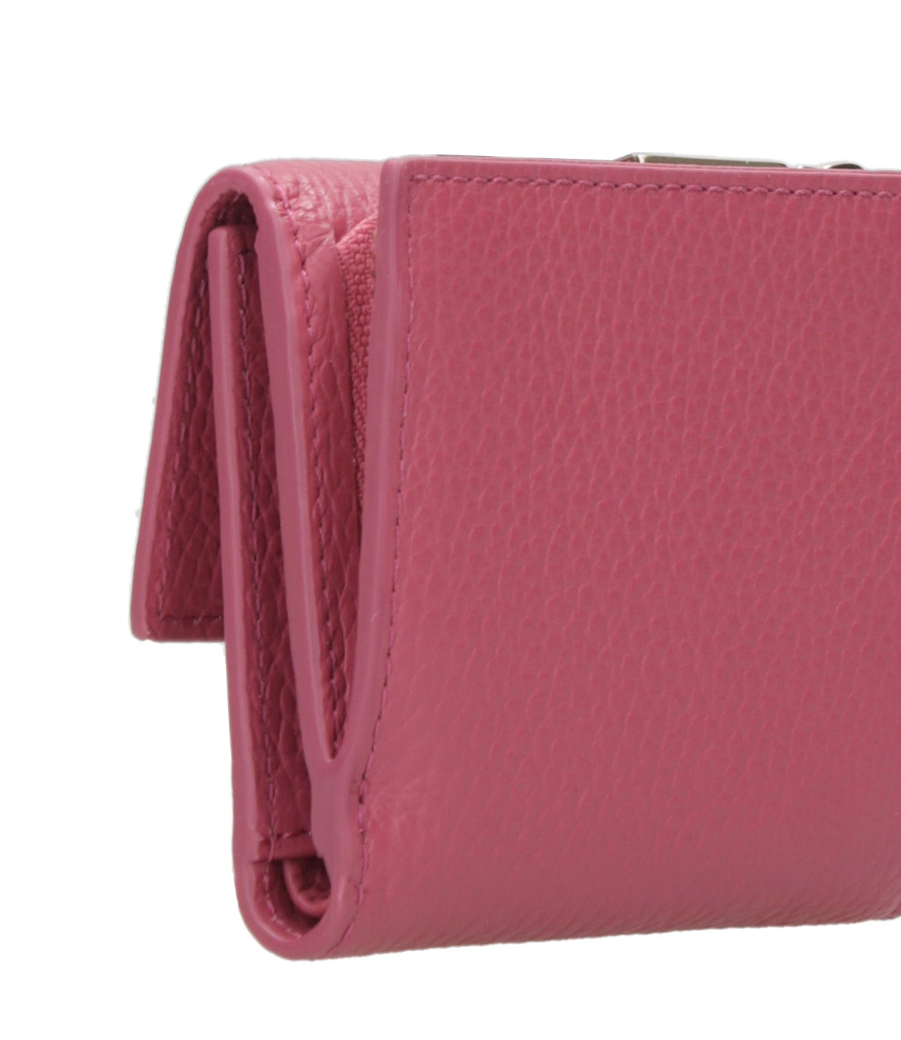 Coccinelle | Wallets Metallic soft dark pink