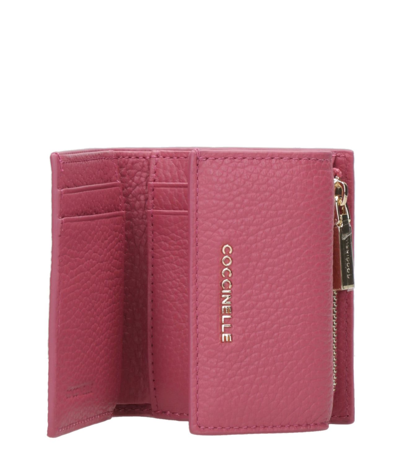 Coccinelle | Wallets Metallic soft dark pink