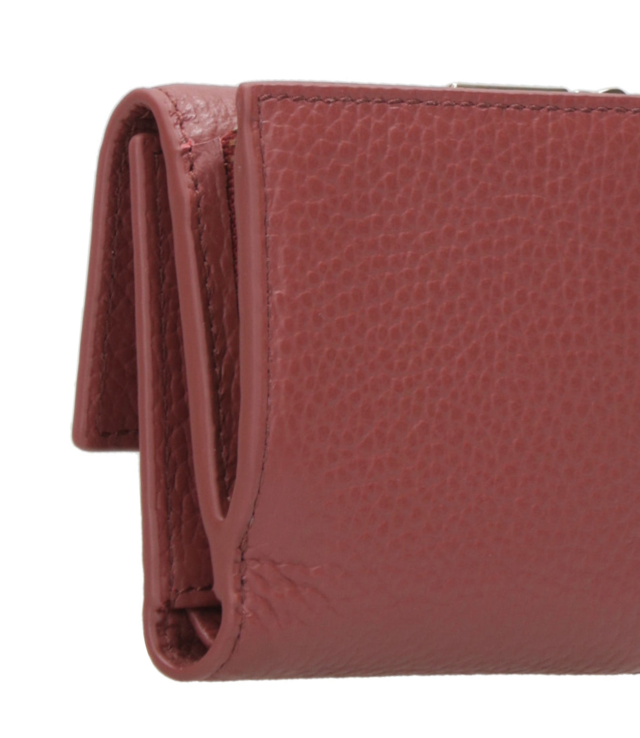 Coccinelle | Wallets Metallic soft Brandy