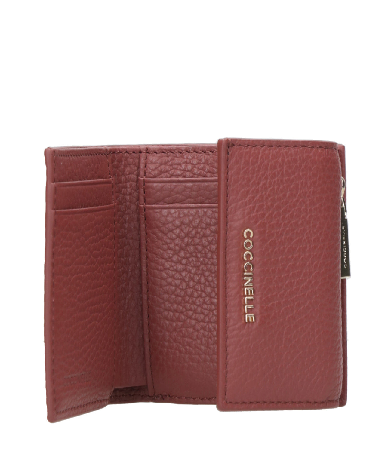 Coccinelle | Wallets Metallic soft Brandy