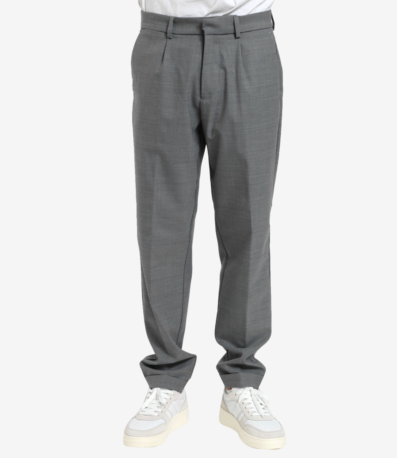 Cruna | Medium Grey Pants