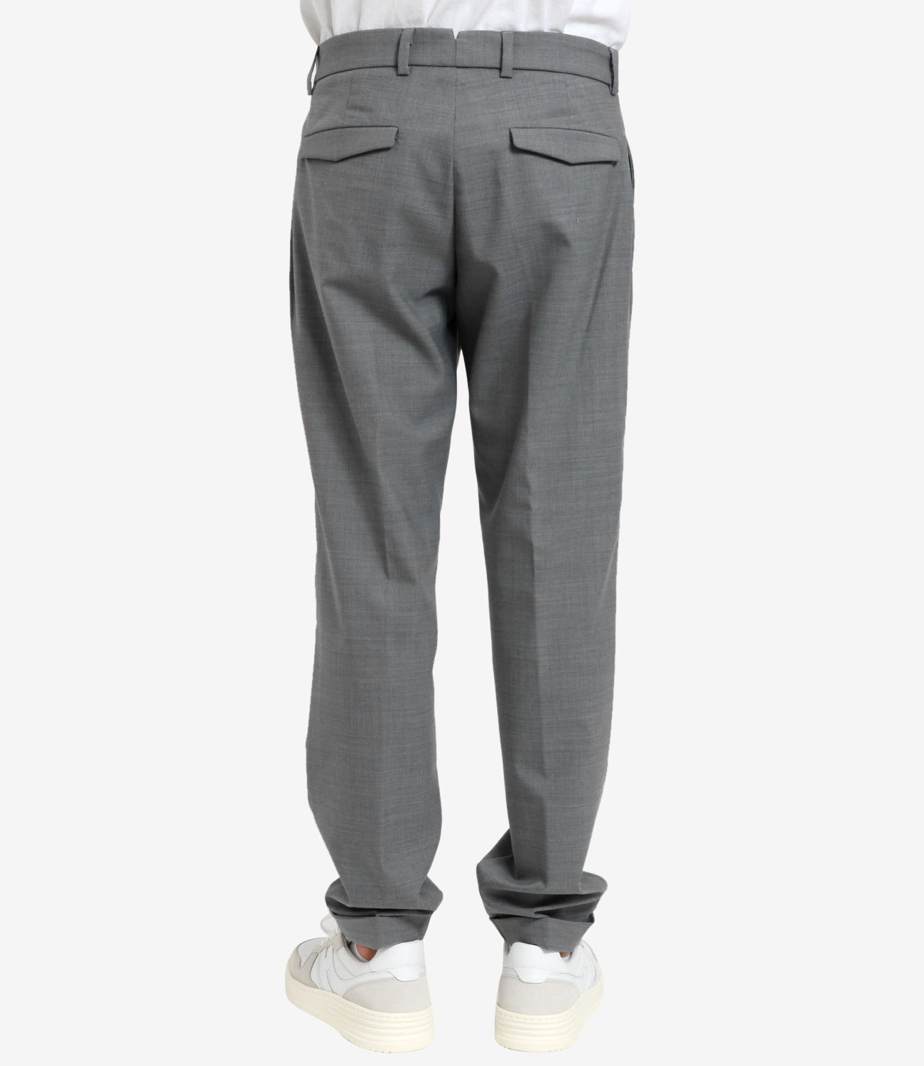 Cruna | Pantalone Grigio medio