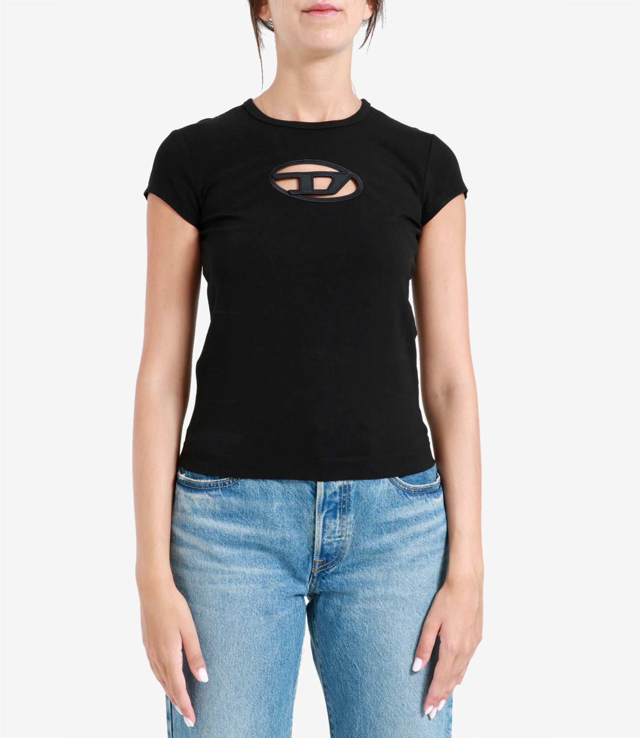 Diesel | T-Shirt T-Angie Black