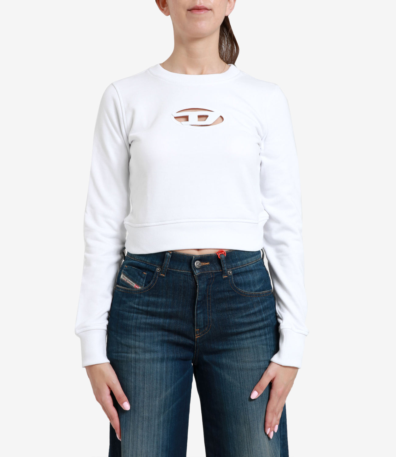 Diesel | Sweatshirt F-Slimmy White