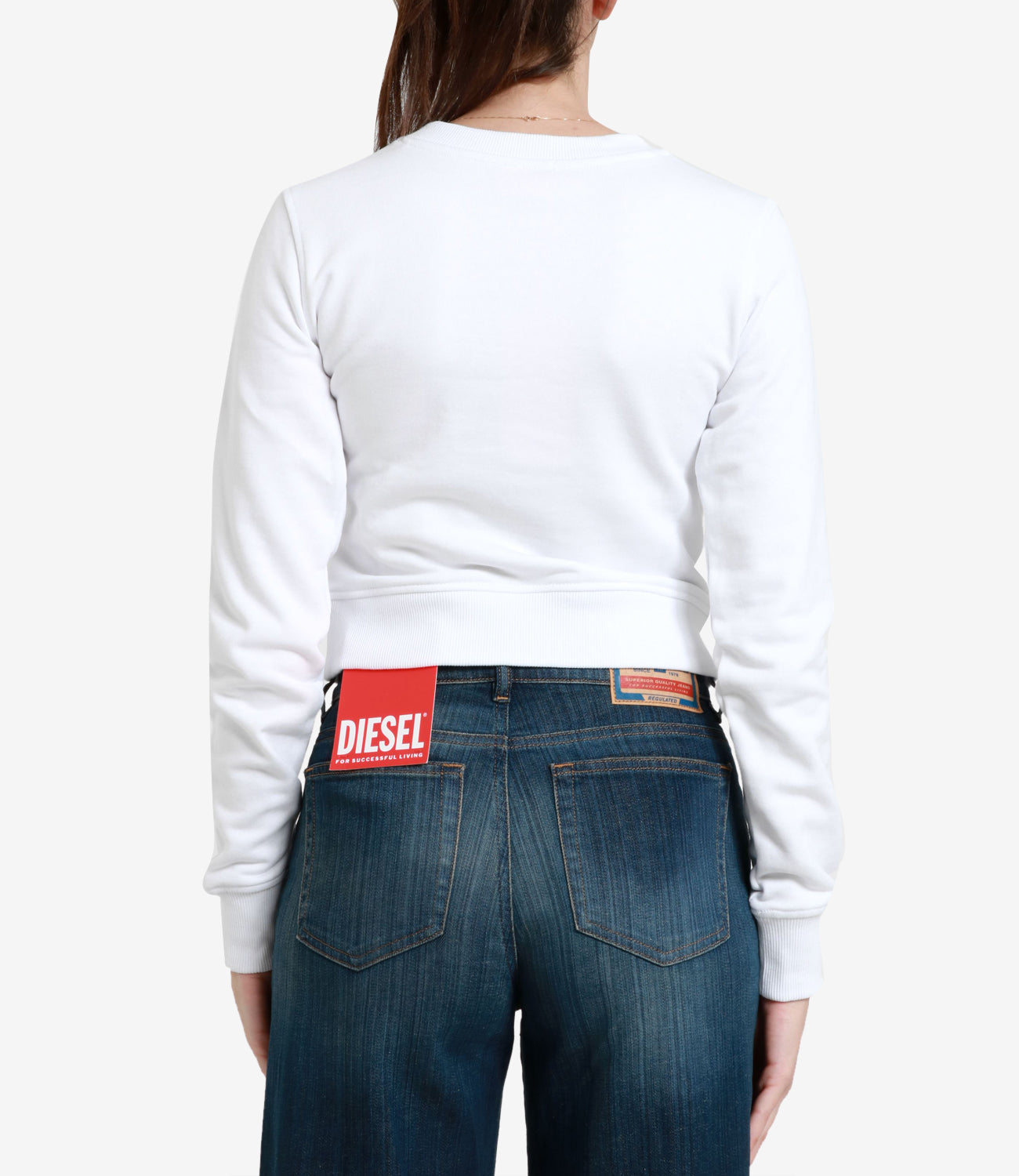 Diesel | Sweatshirt F-Slimmy White