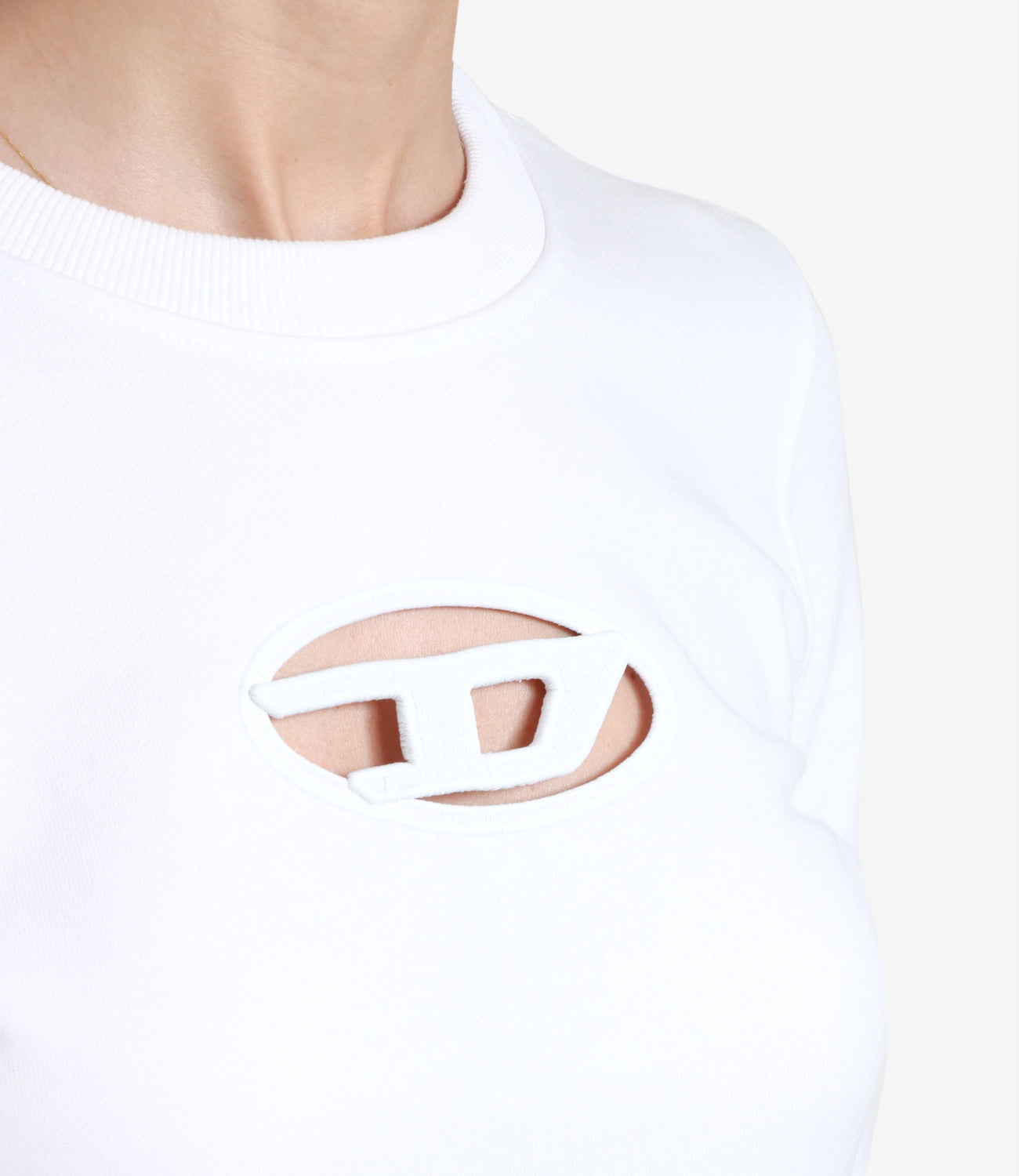 Diesel | Sweatshirt F-Slimmy White