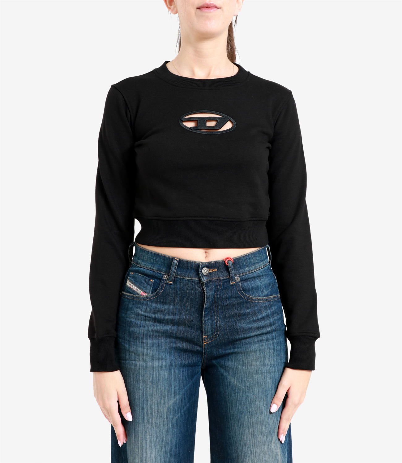 Diesel | Sweatshirt F-Slimmy Black