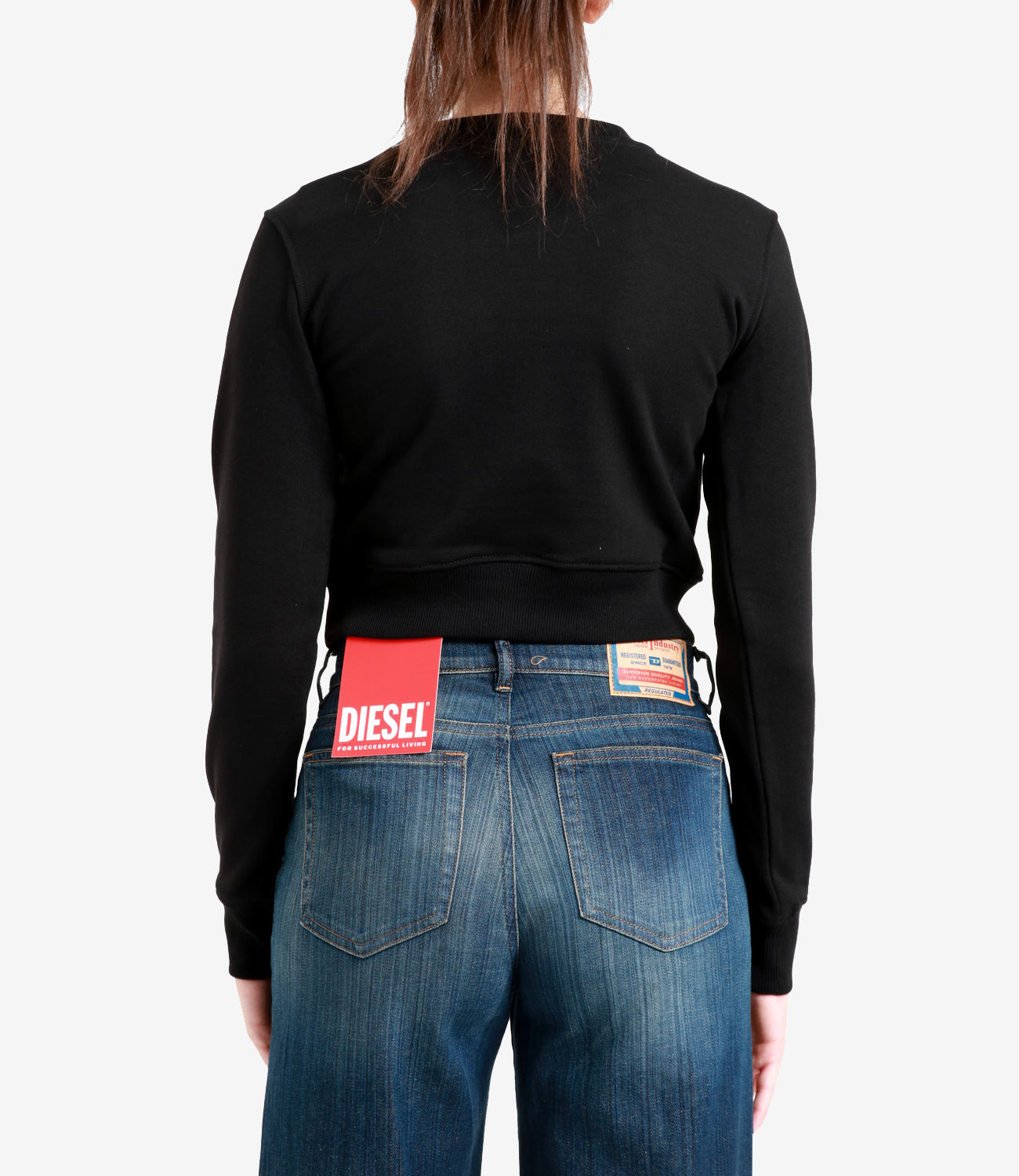 Diesel | Sweatshirt F-Slimmy Black