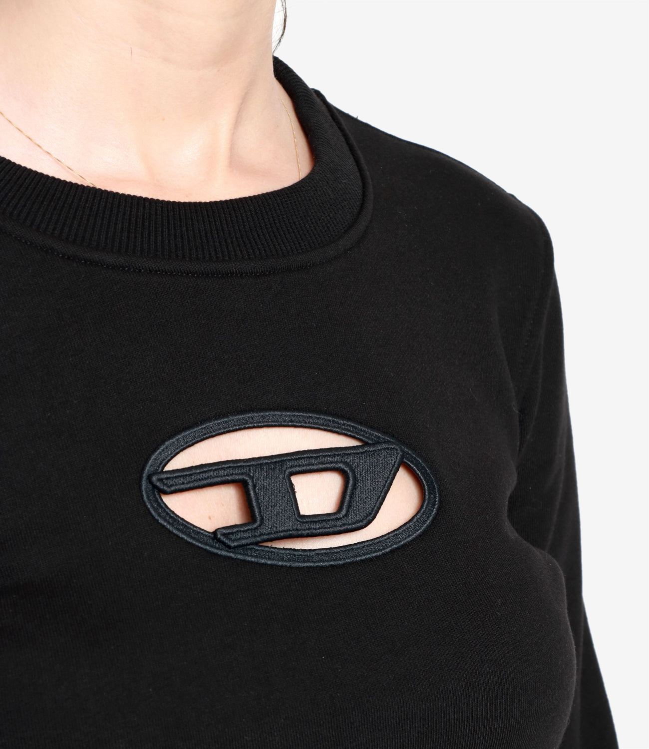 Diesel | Sweatshirt F-Slimmy Black