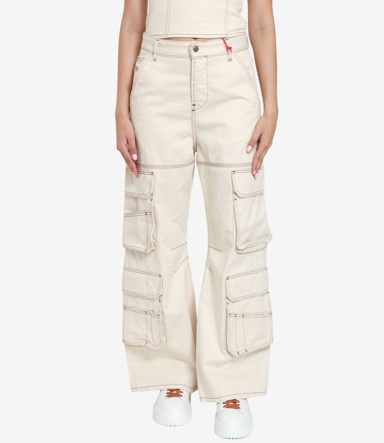 Diesel | D-Sire Cargo Pant Ivory