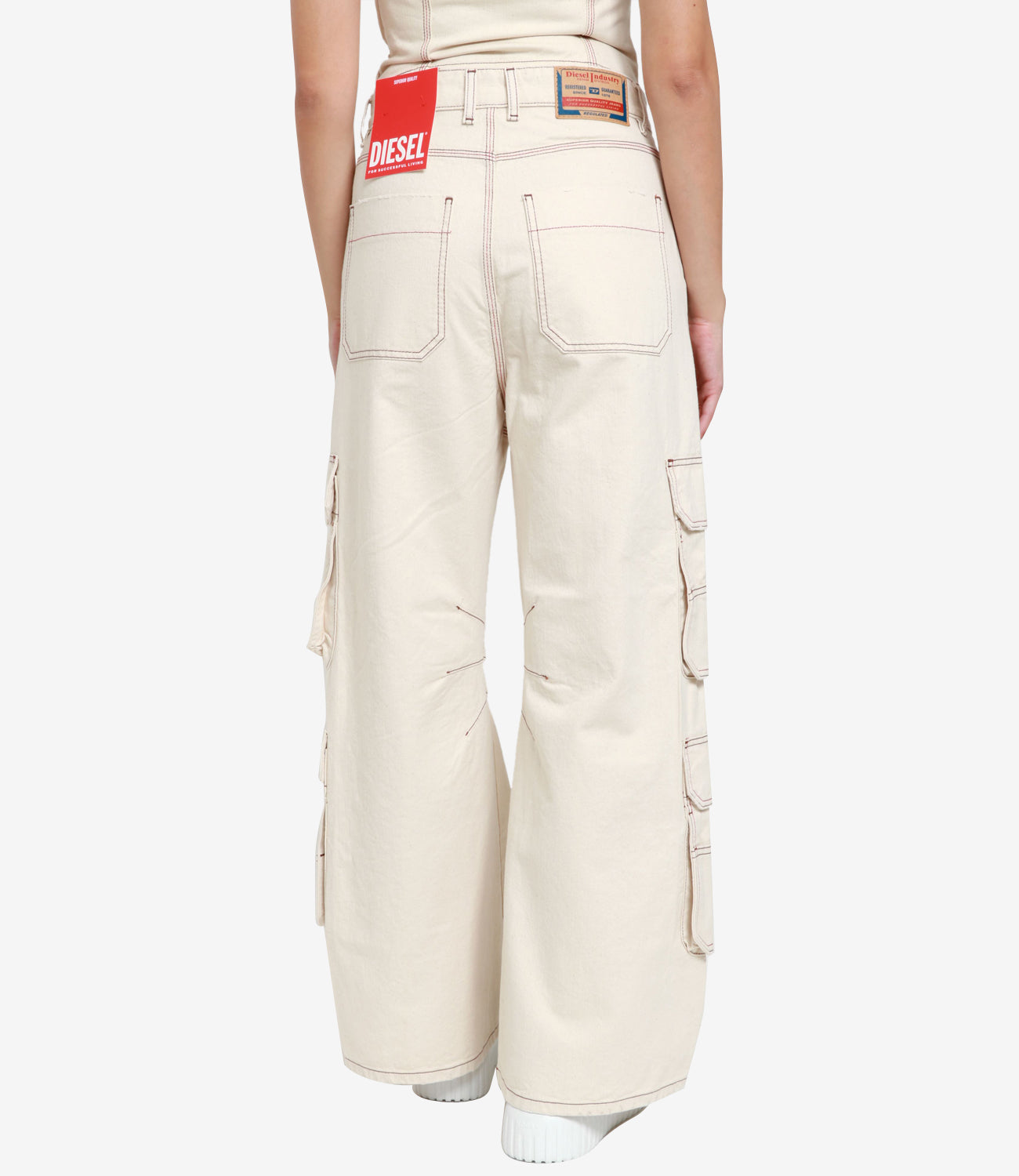 Diesel | D-Sire Cargo Pant Ivory