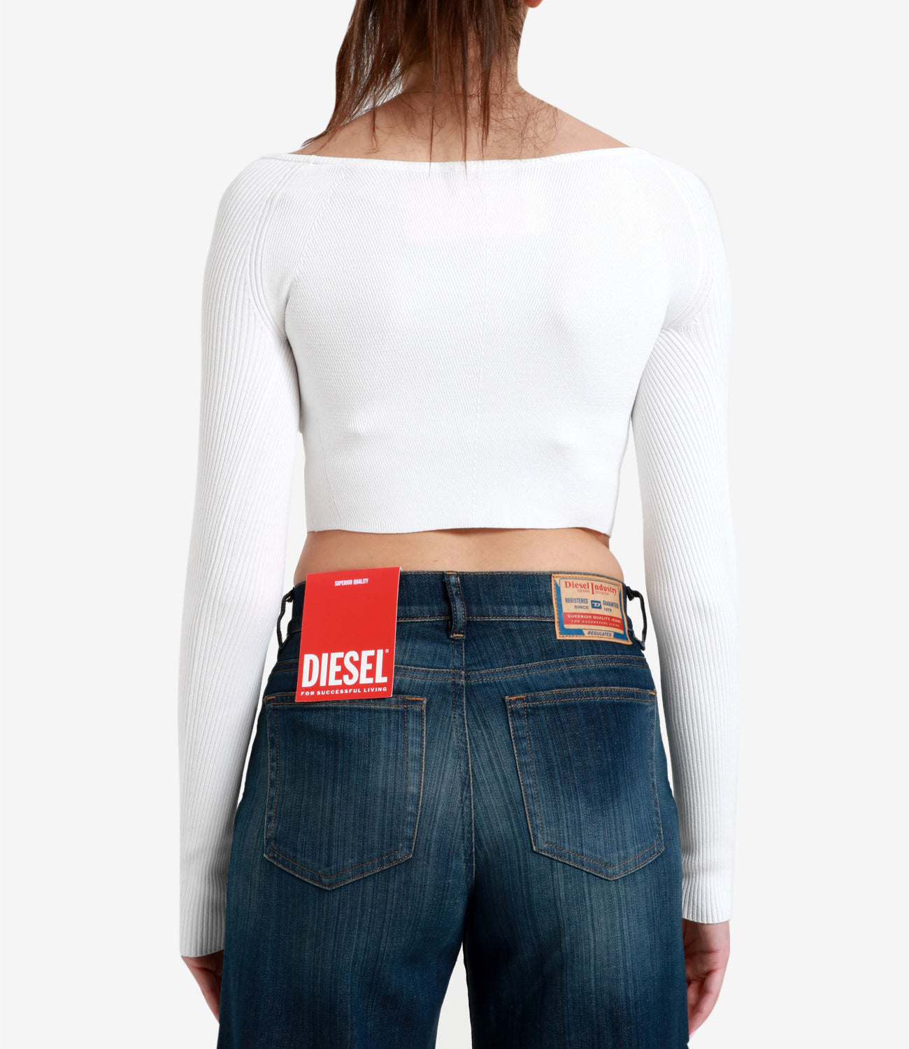 Diesel | Sweater M-Vera White