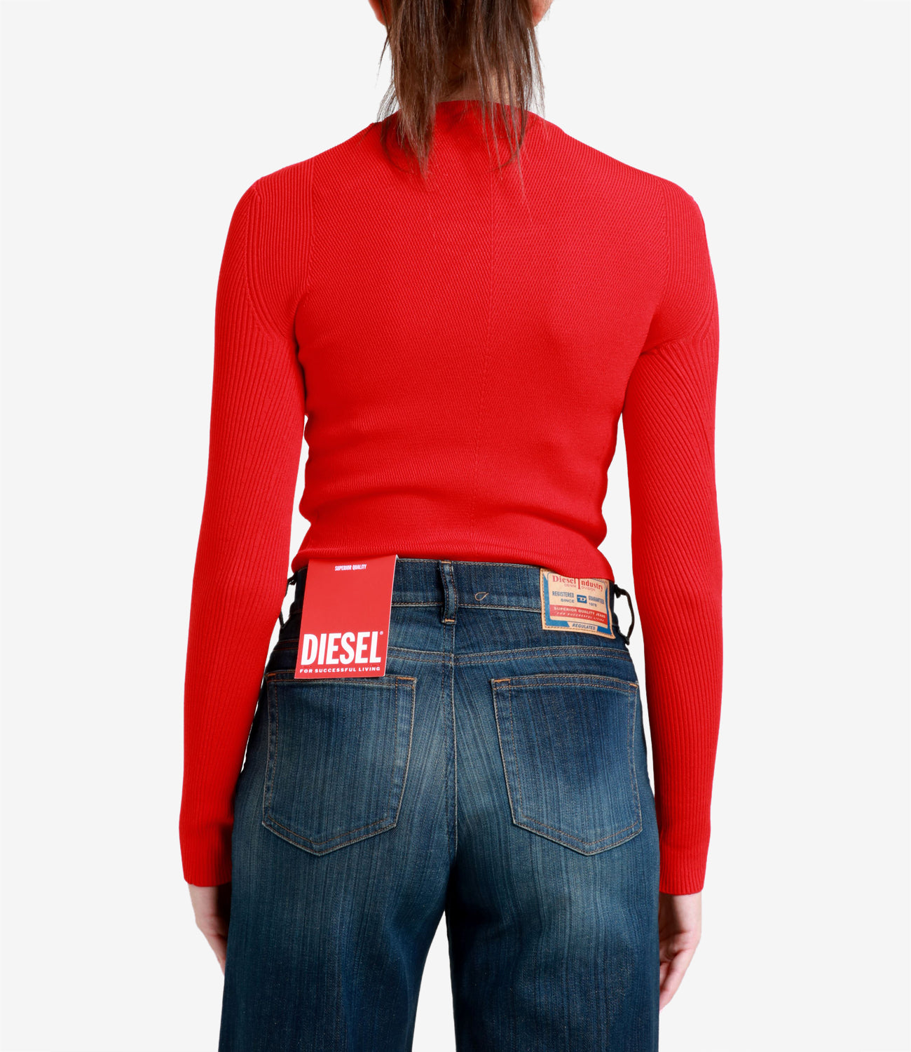 Diesel | Maglia M-Valaria Rosso