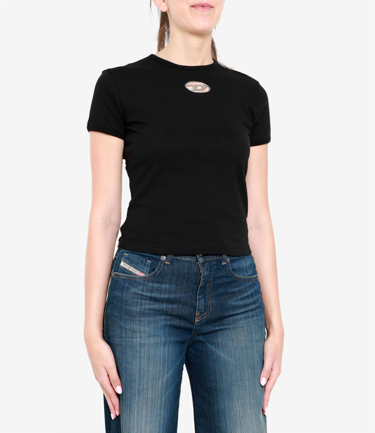 Diesel | T-Shirt T-Uncutie Black