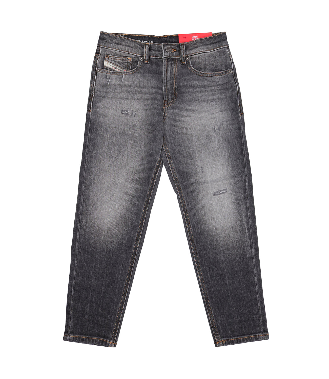 Diesel Kids | Jeans D-Lucas-J Denim Black