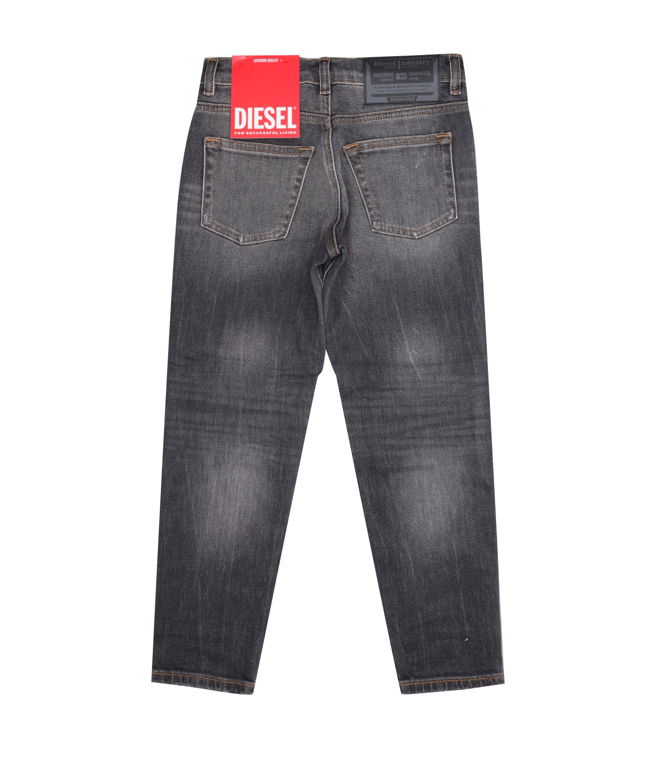 Diesel Kids | Jeans D-Lucas-J Denim Black