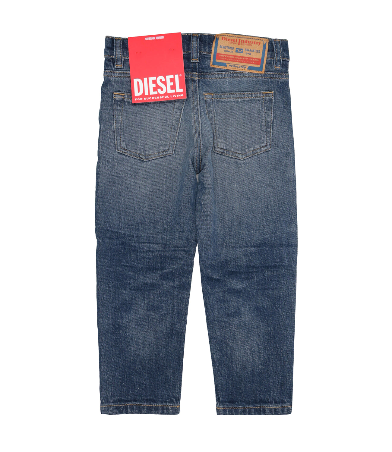 Diesel Kids | Jeans D-Lucas-J Denim Black