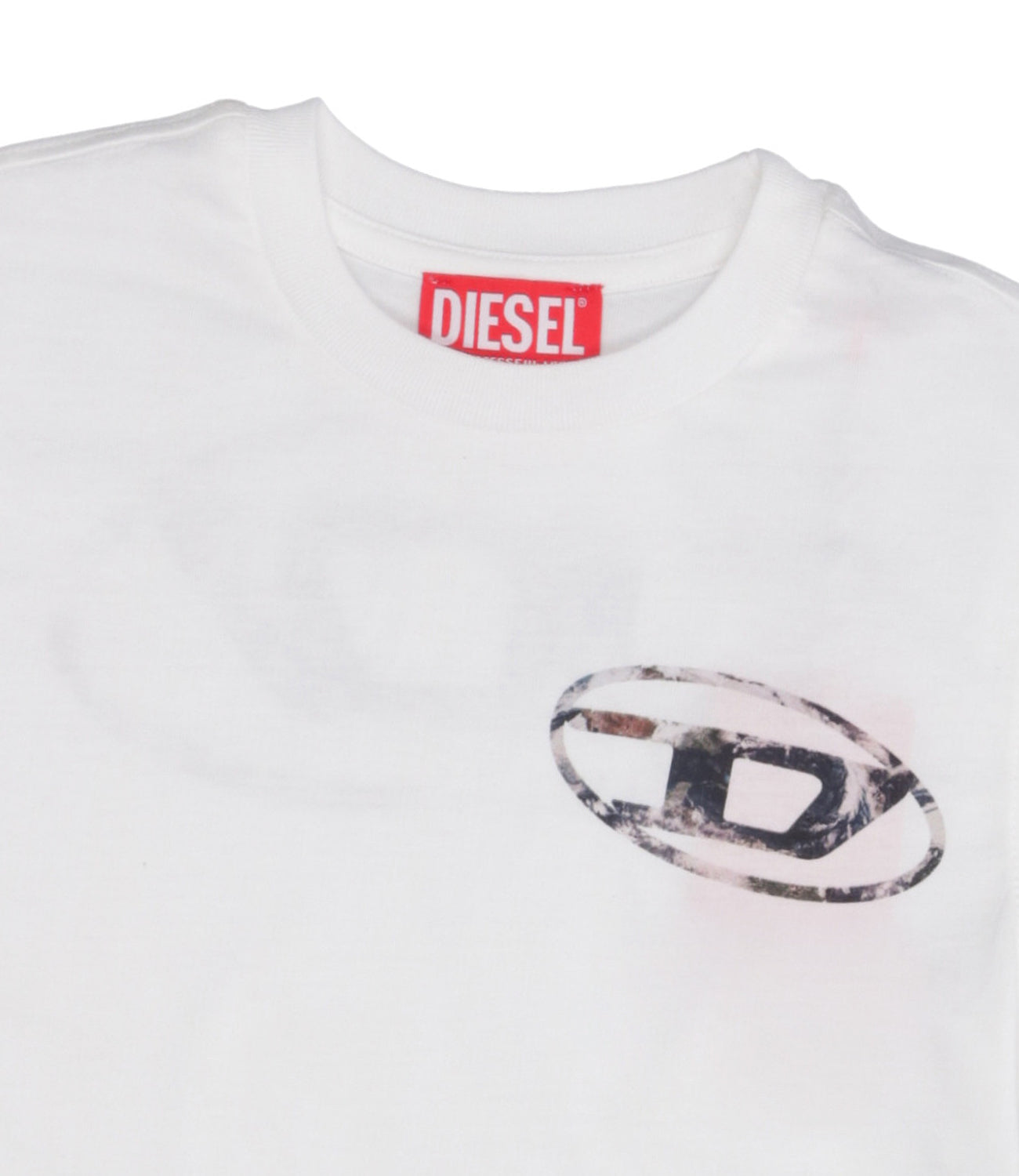 Diesel Kids | White T-Shirt