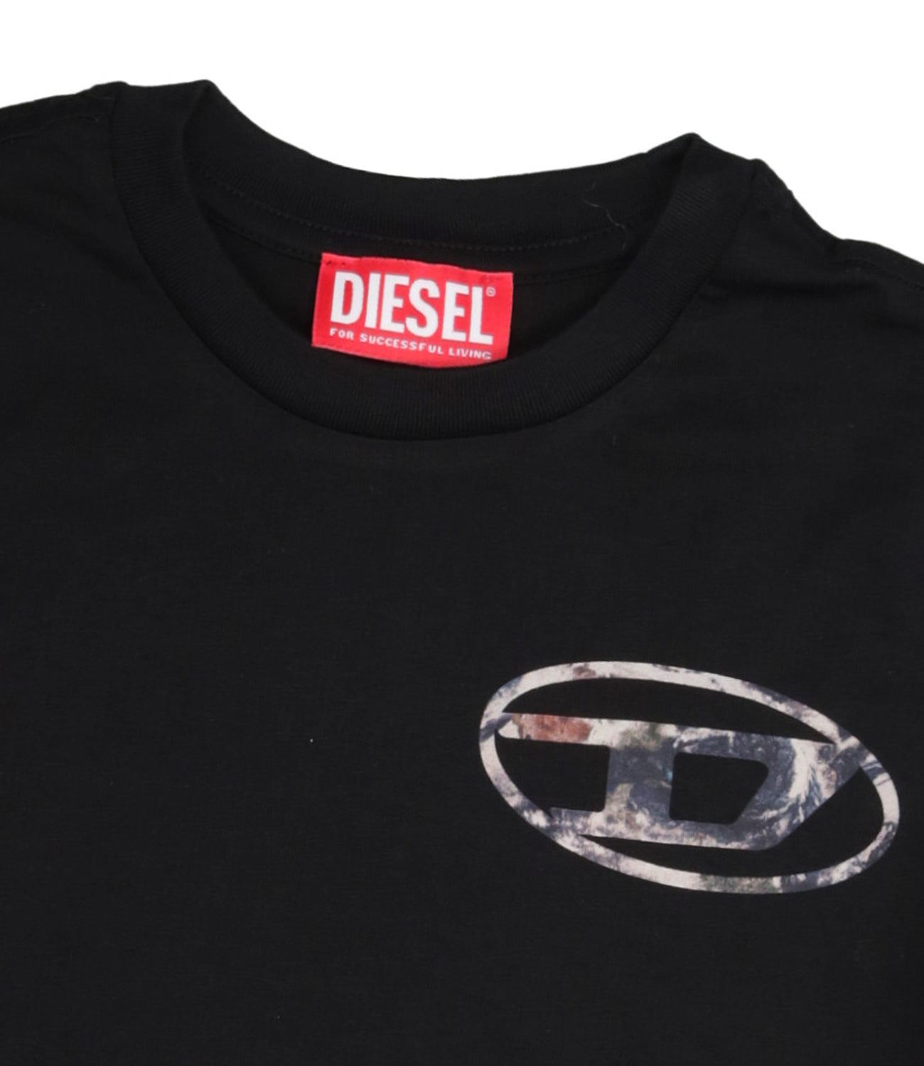 Diesel Kids | Black T-Shirt