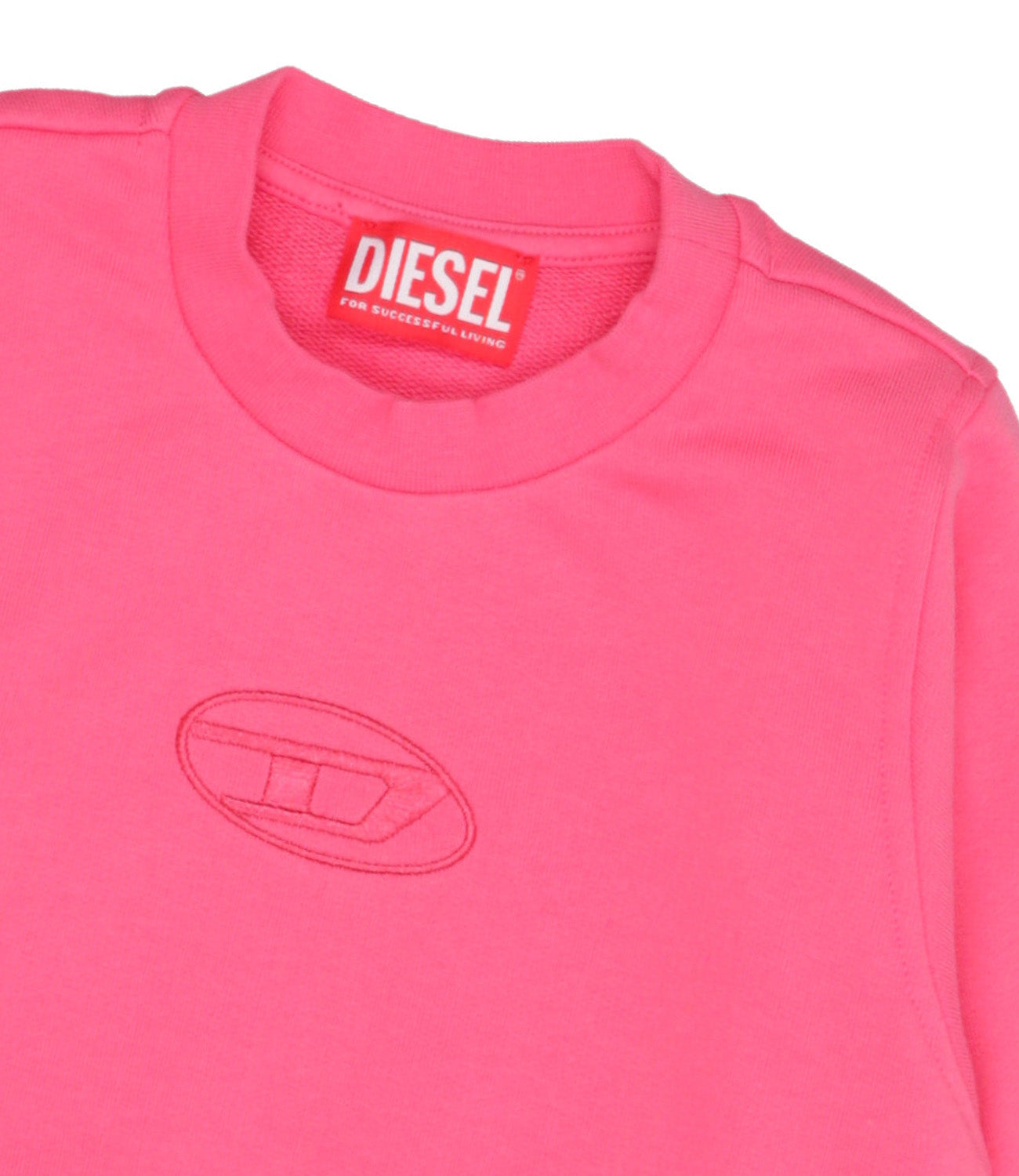 Diesel Kids | Sweatshirt Fluo Pink