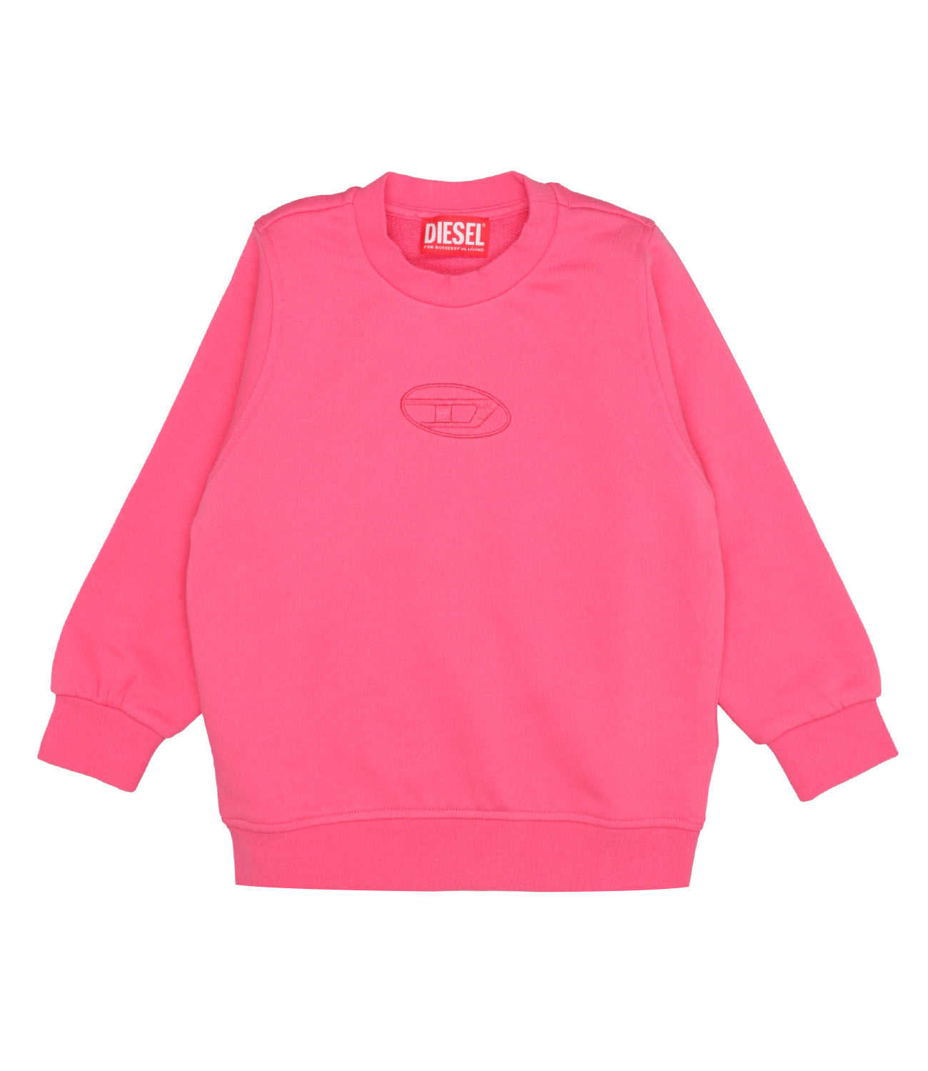 Diesel Kids | Sweatshirt Fluo Pink