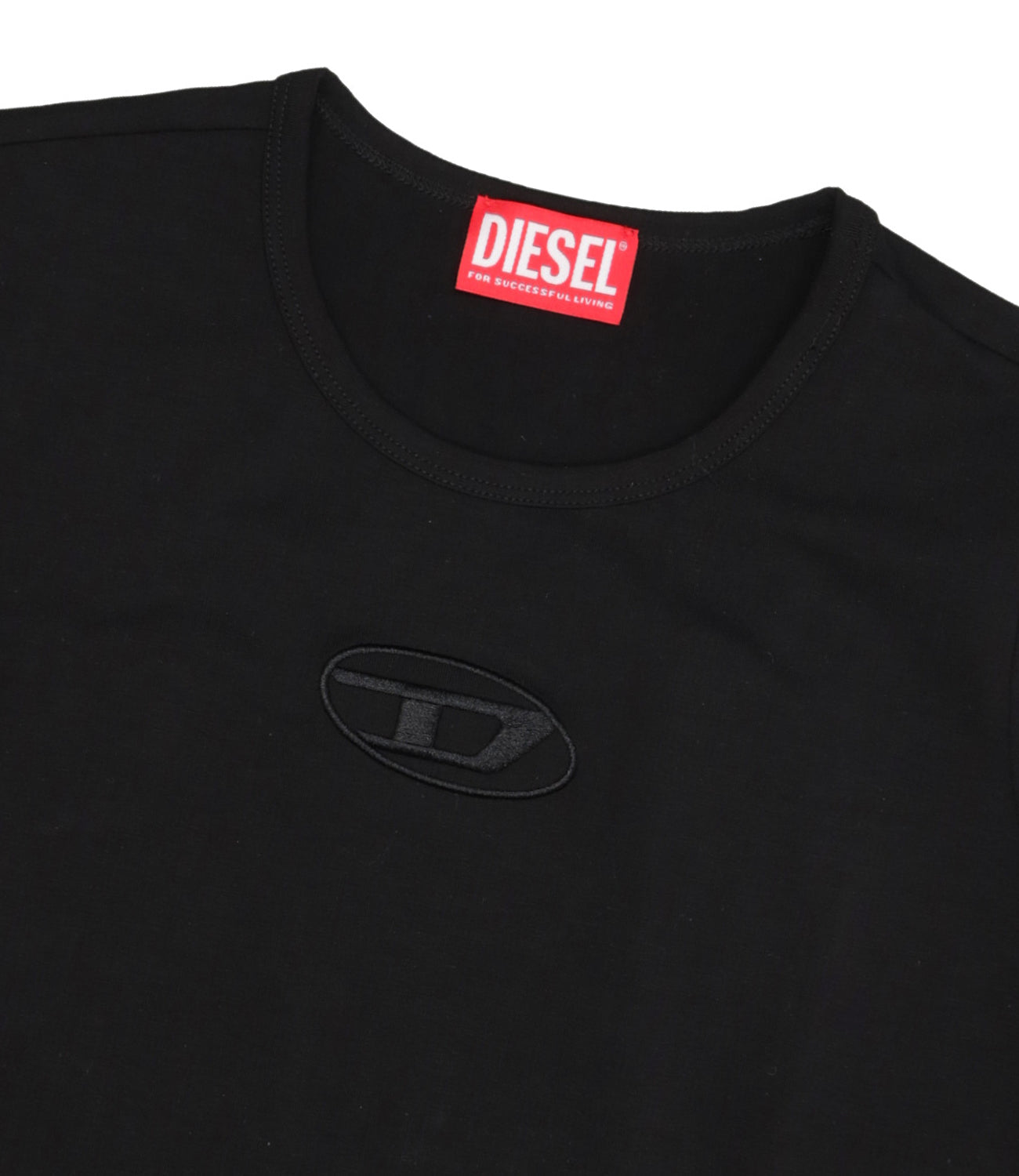 Diesel Kids | Black T-Shirt