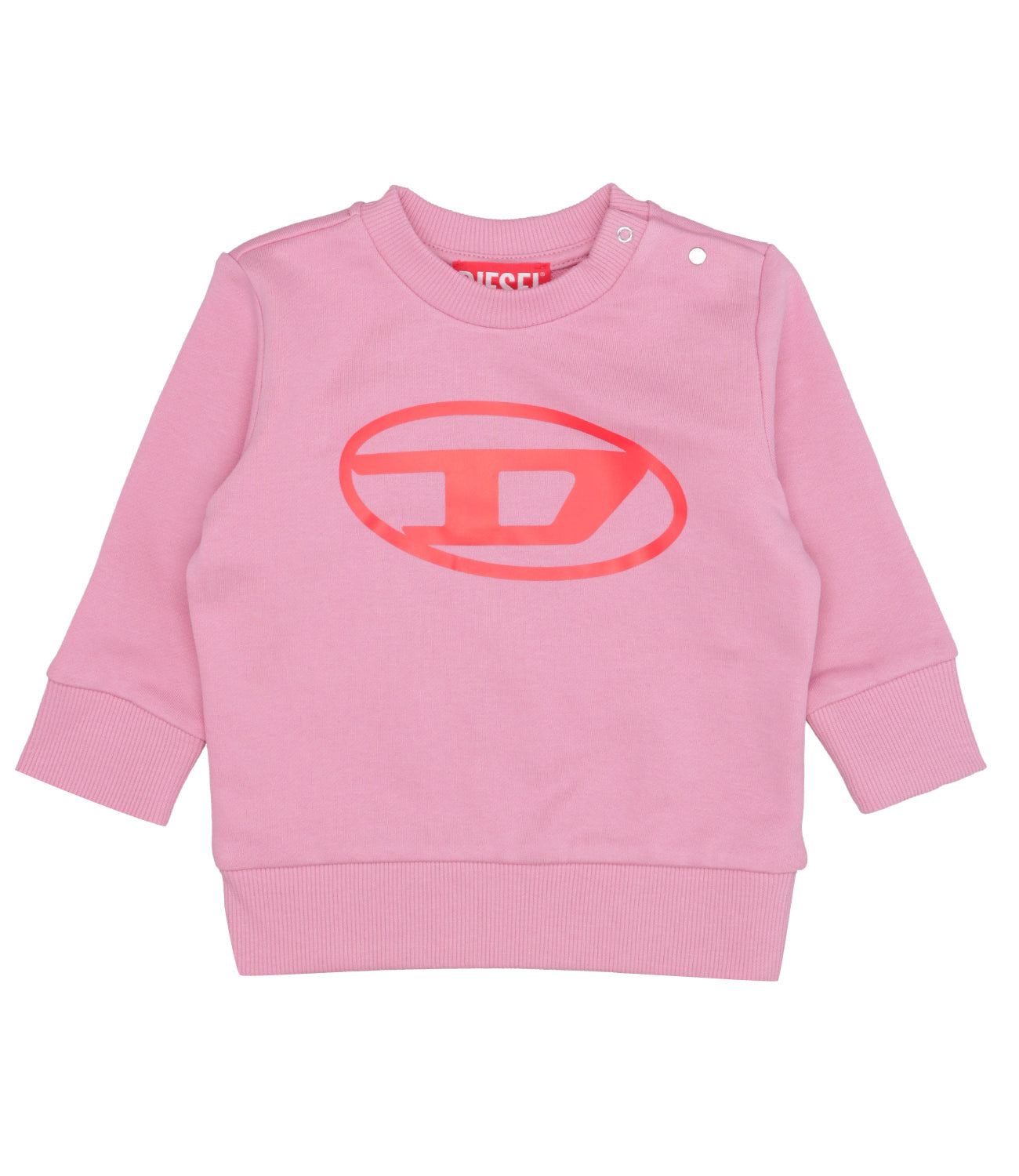 Diesel Kids | Felpa Rosa