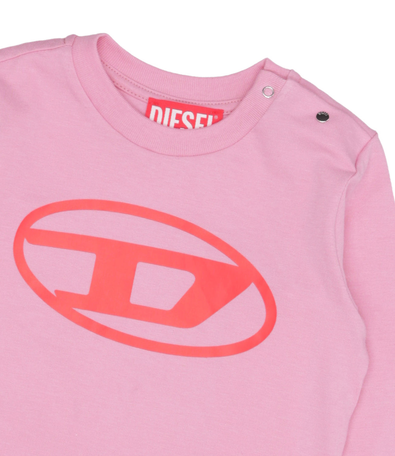 Diesel Kids | T-Shirt Rosa