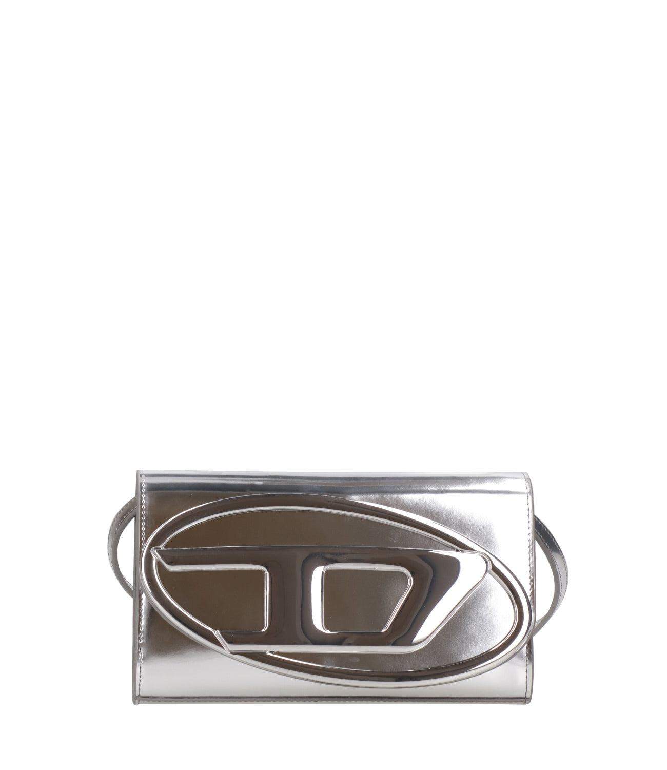 Diesel | Clutch 1DR Wallet Strap Silver