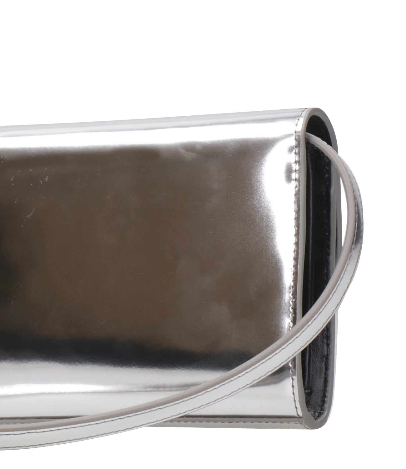 Diesel | Clutch 1DR Wallet Strap Silver