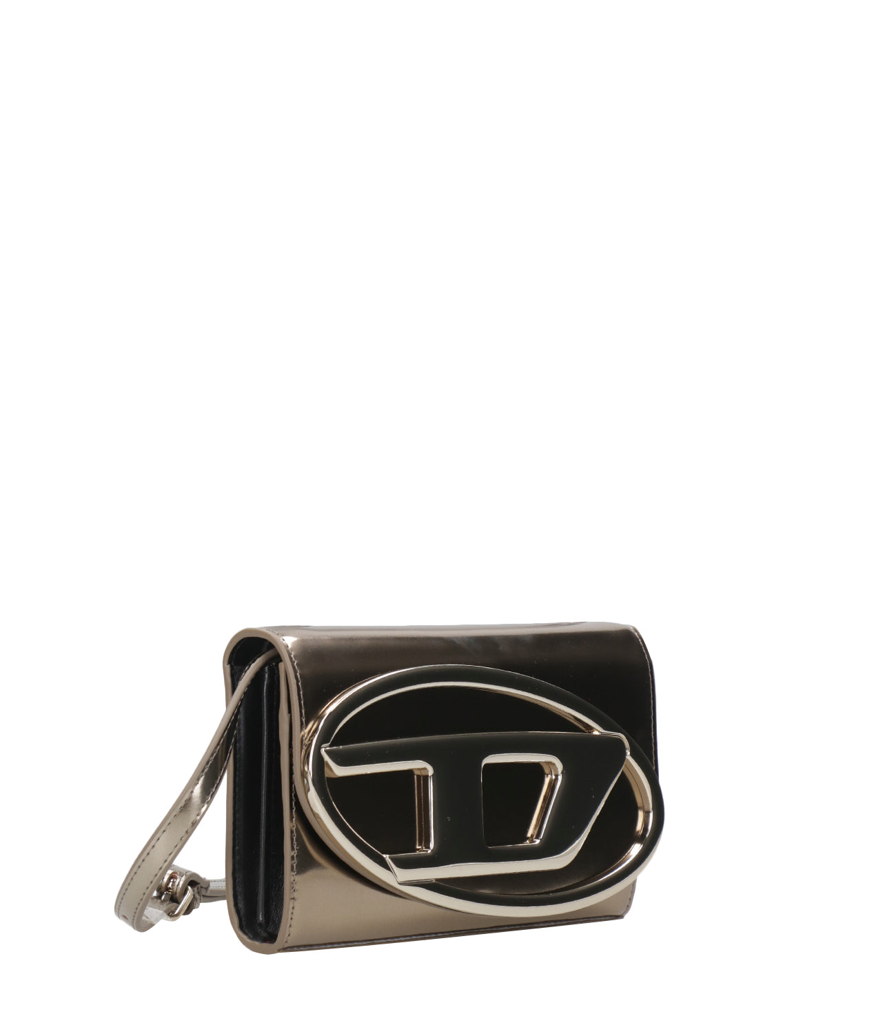 Diesel | Clutch 1DR Wallet Strap Gold