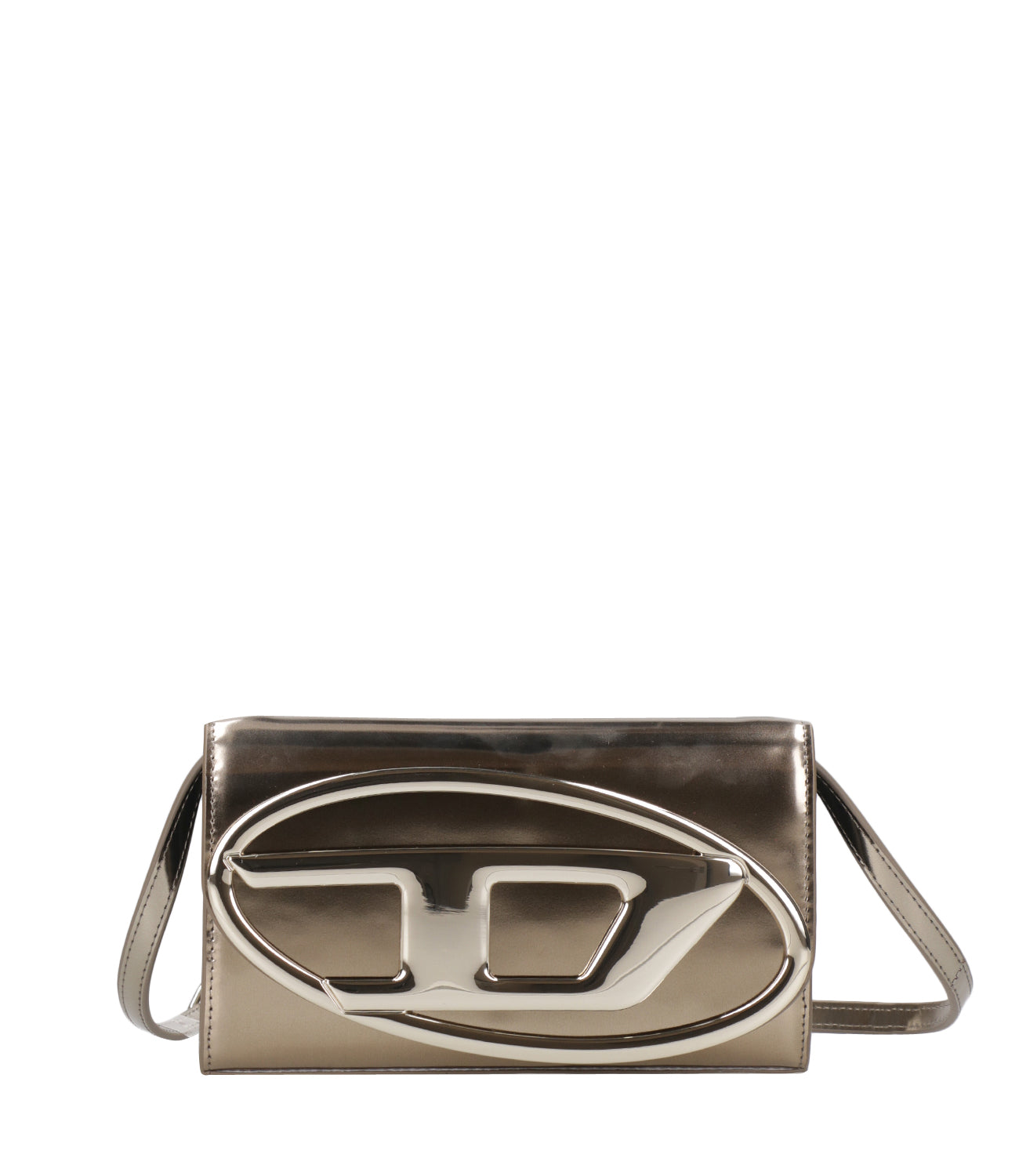 Diesel | Clutch 1DR Wallet Strap Gold