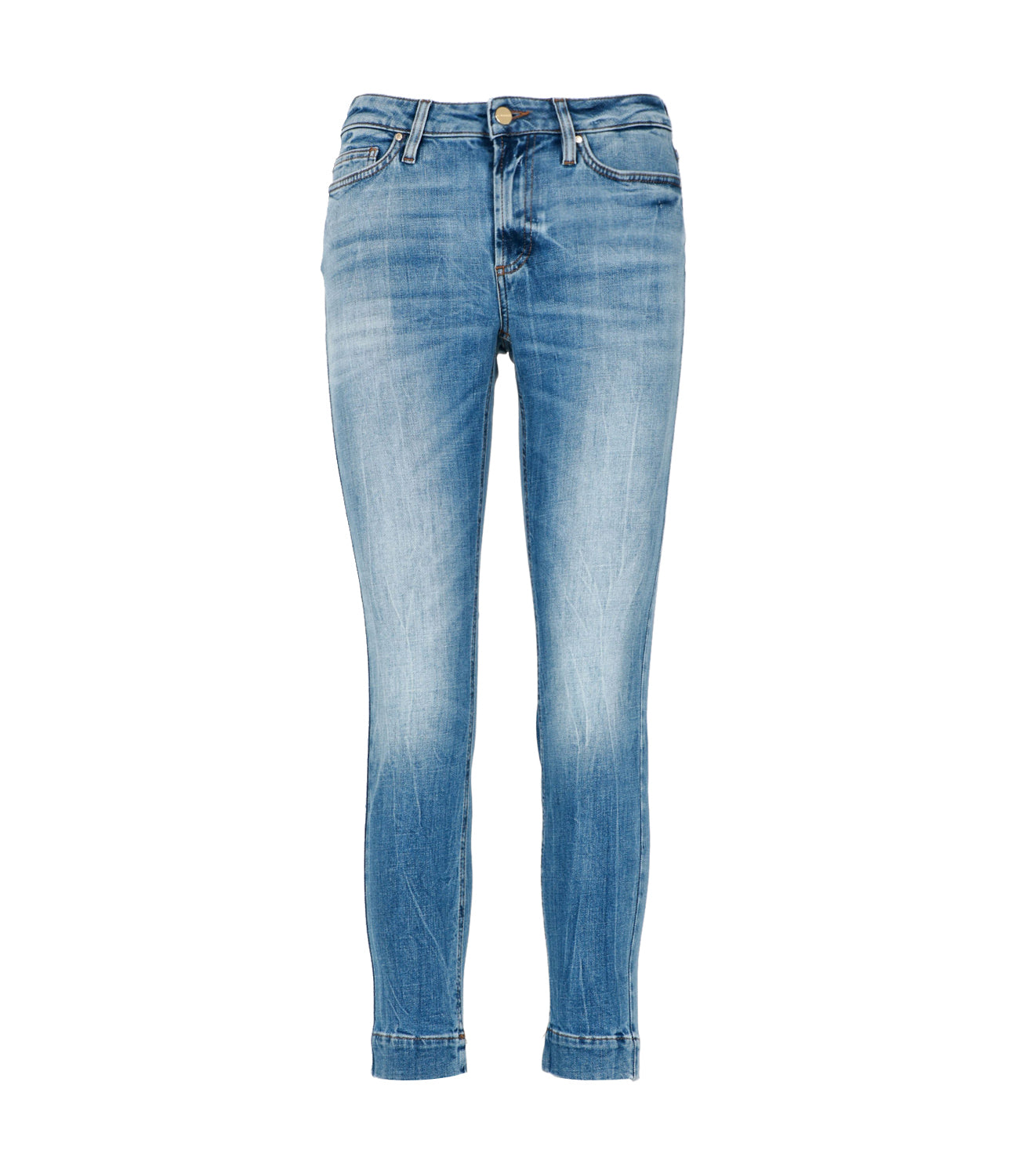 Don the Fuller | Jeans Bordeaux Denim medio