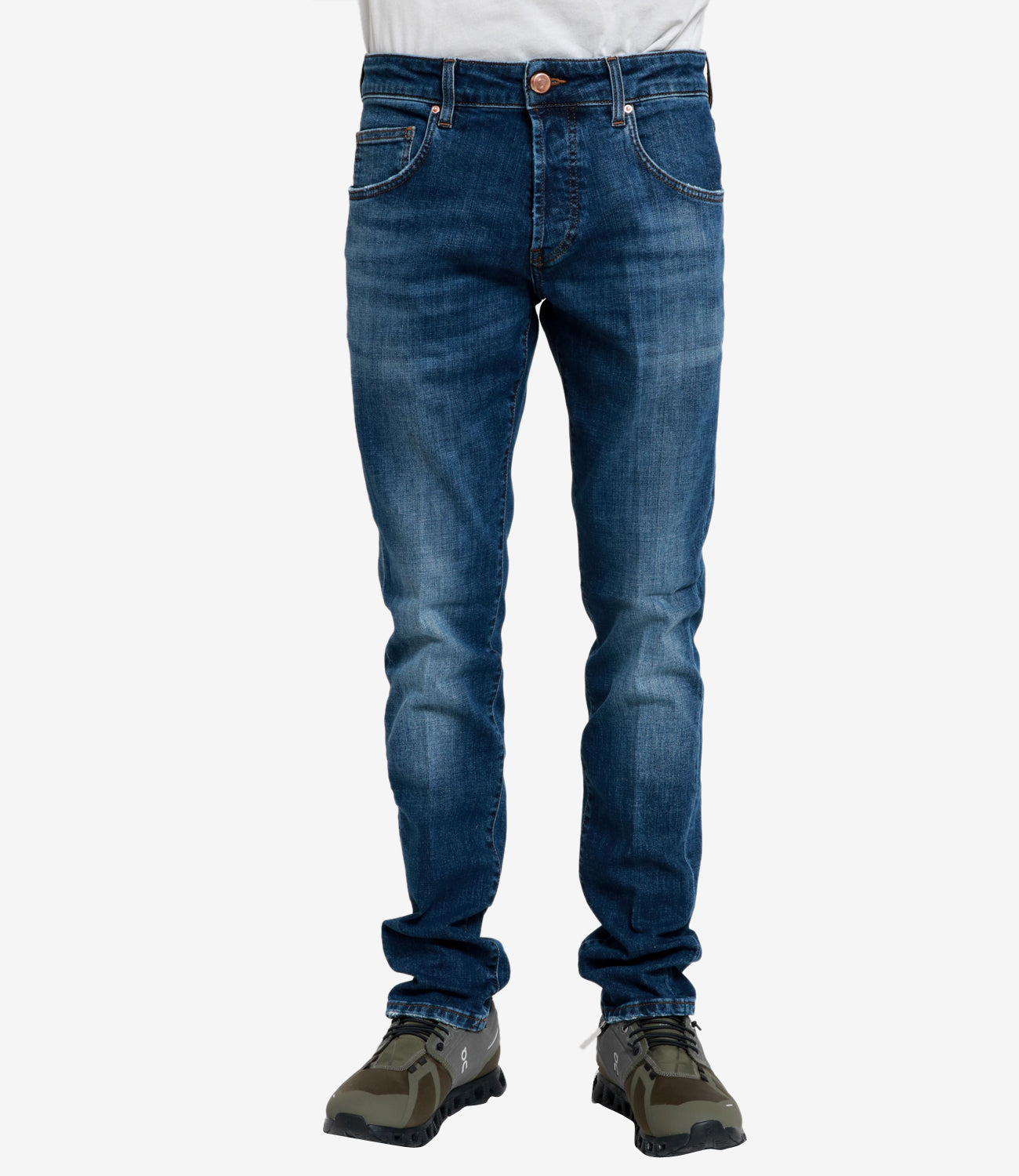 Don the Fuller | Jeans Milano Denim blu