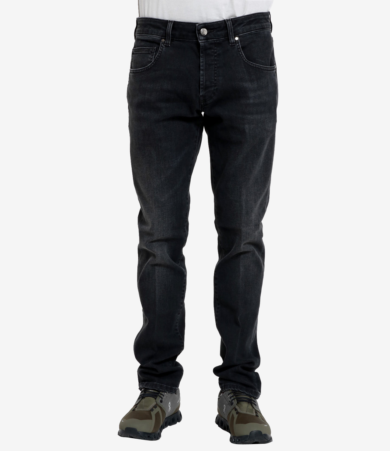 Don the Fuller | Jeans Milano Grigio scuro