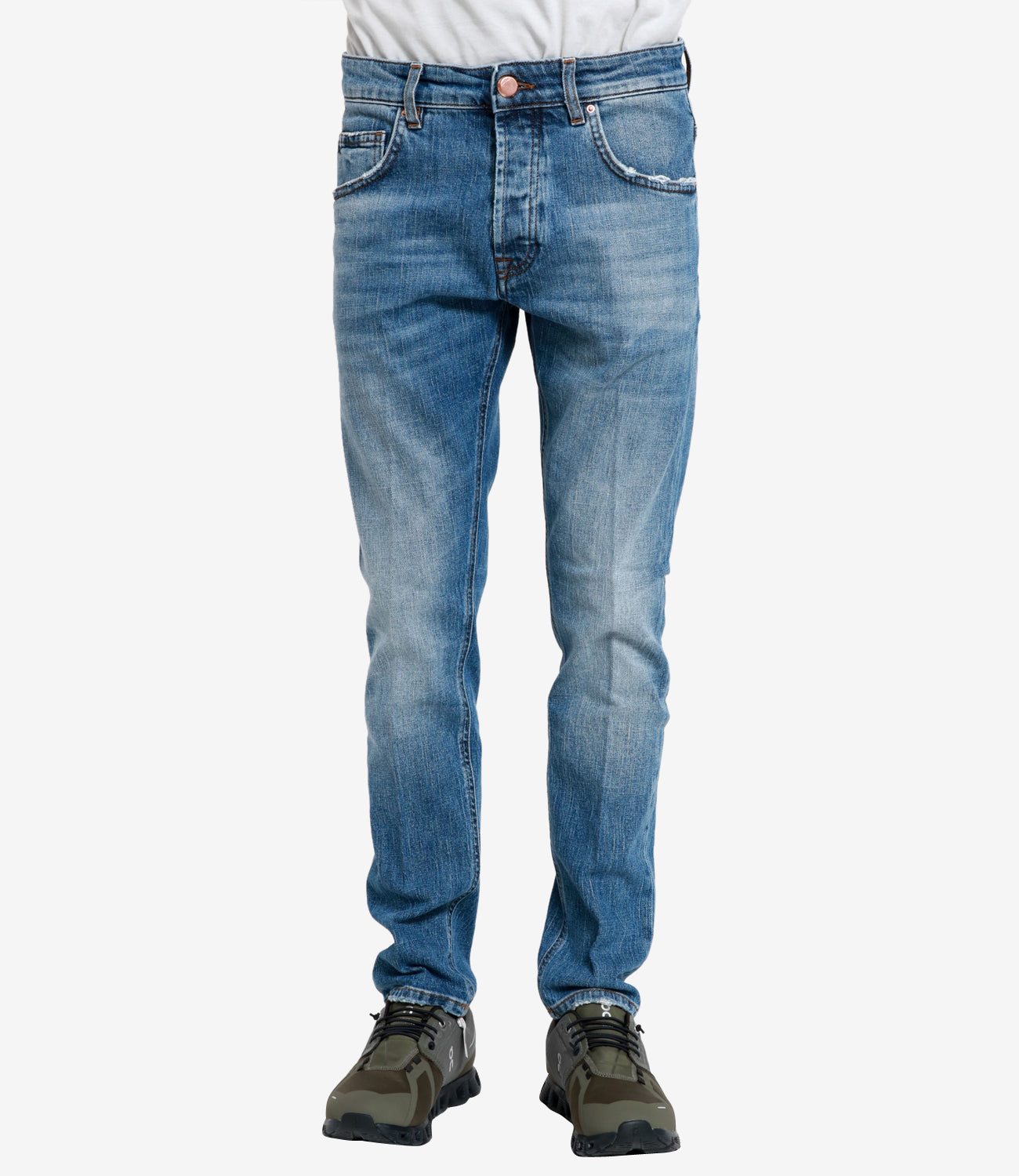 Don the Fuller | Jeans Yaren Denim medio