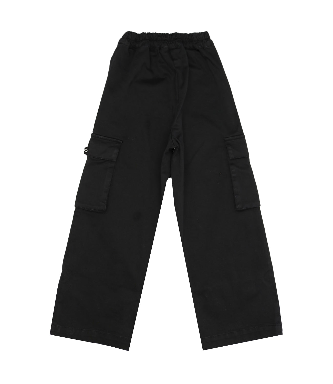 Dondup Kids | Pantalone Cargo Nero